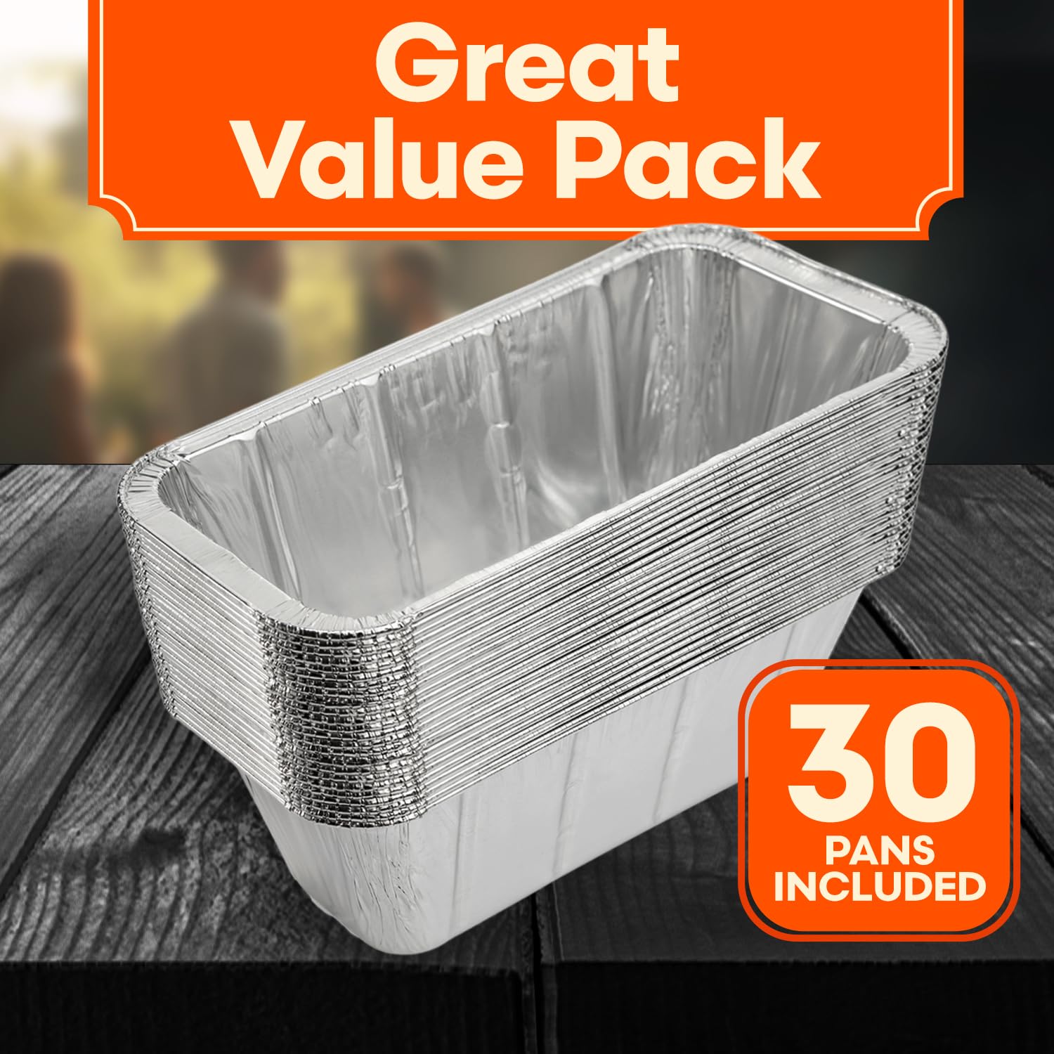 30-Pack Blackstone Griddle Grease Cup Liners - 8
