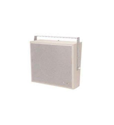 1W One-Way Bi-Directional Speaker - White (Model VC-V1026CW) for Home Audio, Office, and Outdoor Use