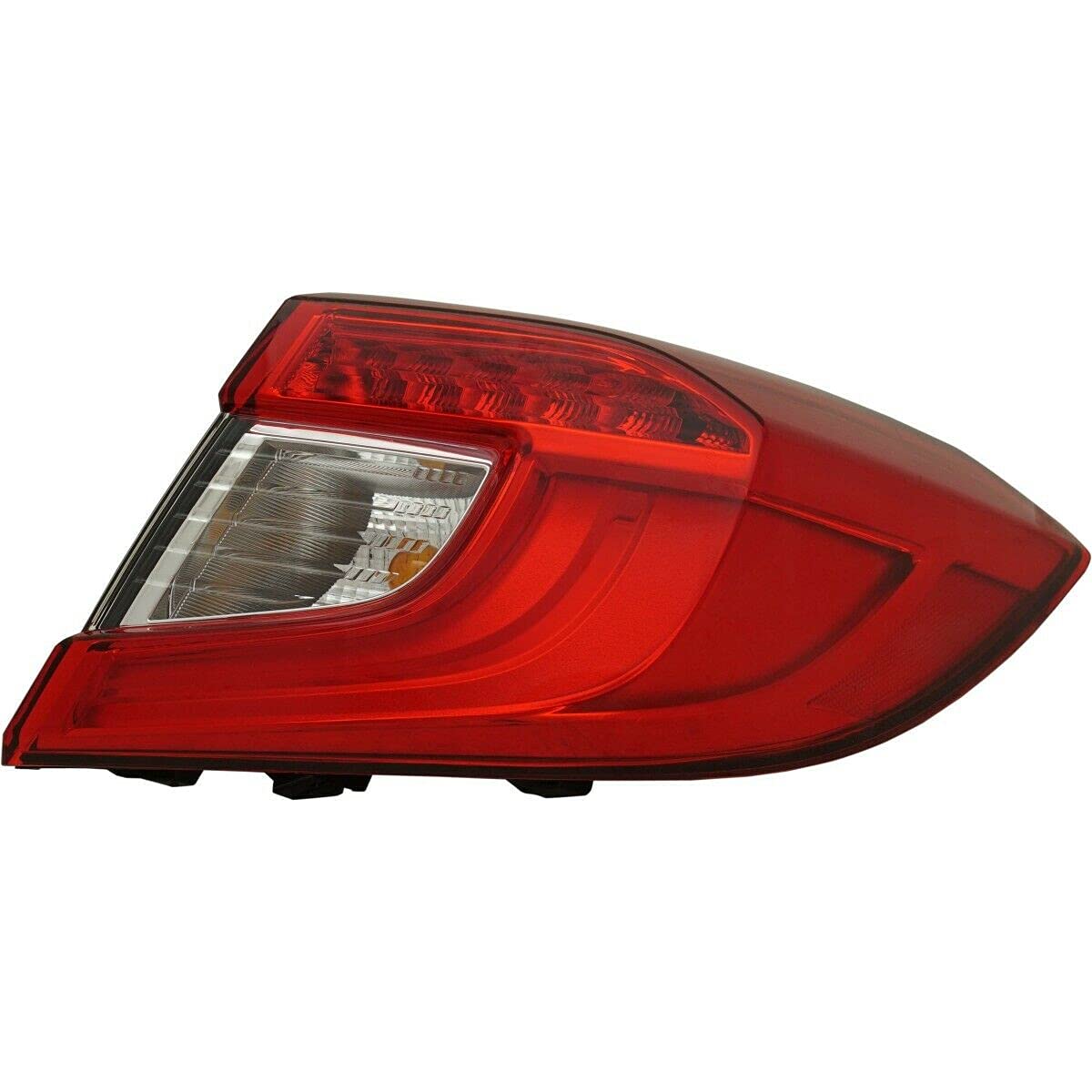 Replacement Tail Light Lamp Right Side Passenger for Honda Accord - Durable & Easy Installation for Night Driving Safety