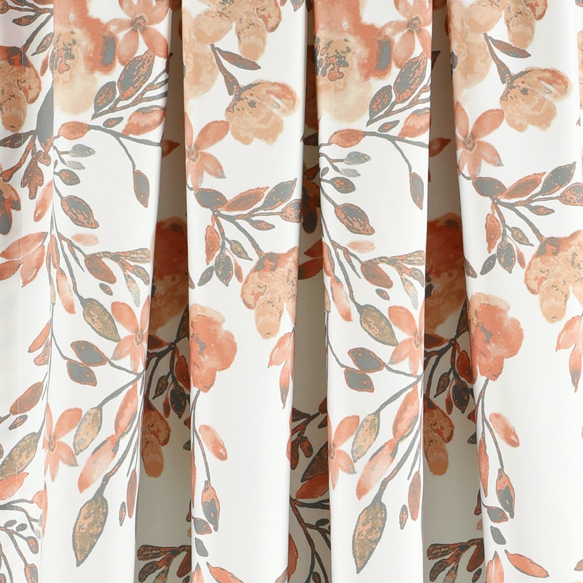 Tanisha Light Filtering Window Curtain Panel Set - Soft Sheer Drapes for Living Room & Bedroom - Blackout Privacy & UV Protection - 84 Inch Length (2 Panels)