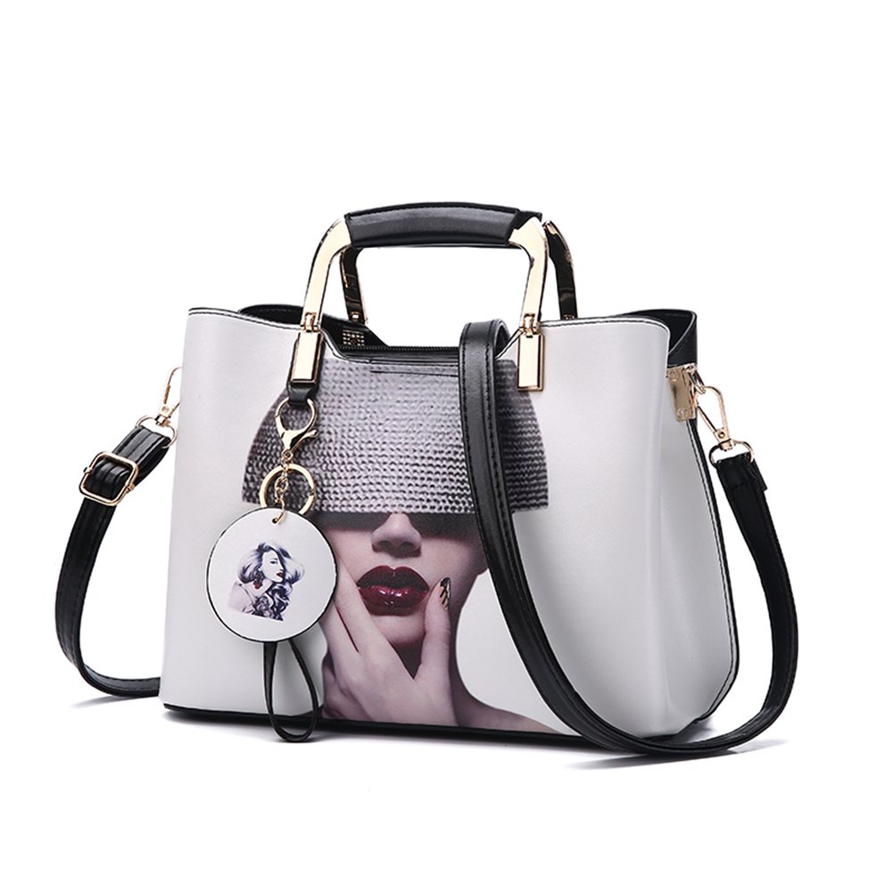 Women's Leather Tote Bags - Top Handle Satchel Purses for Ladies | Work & Travel