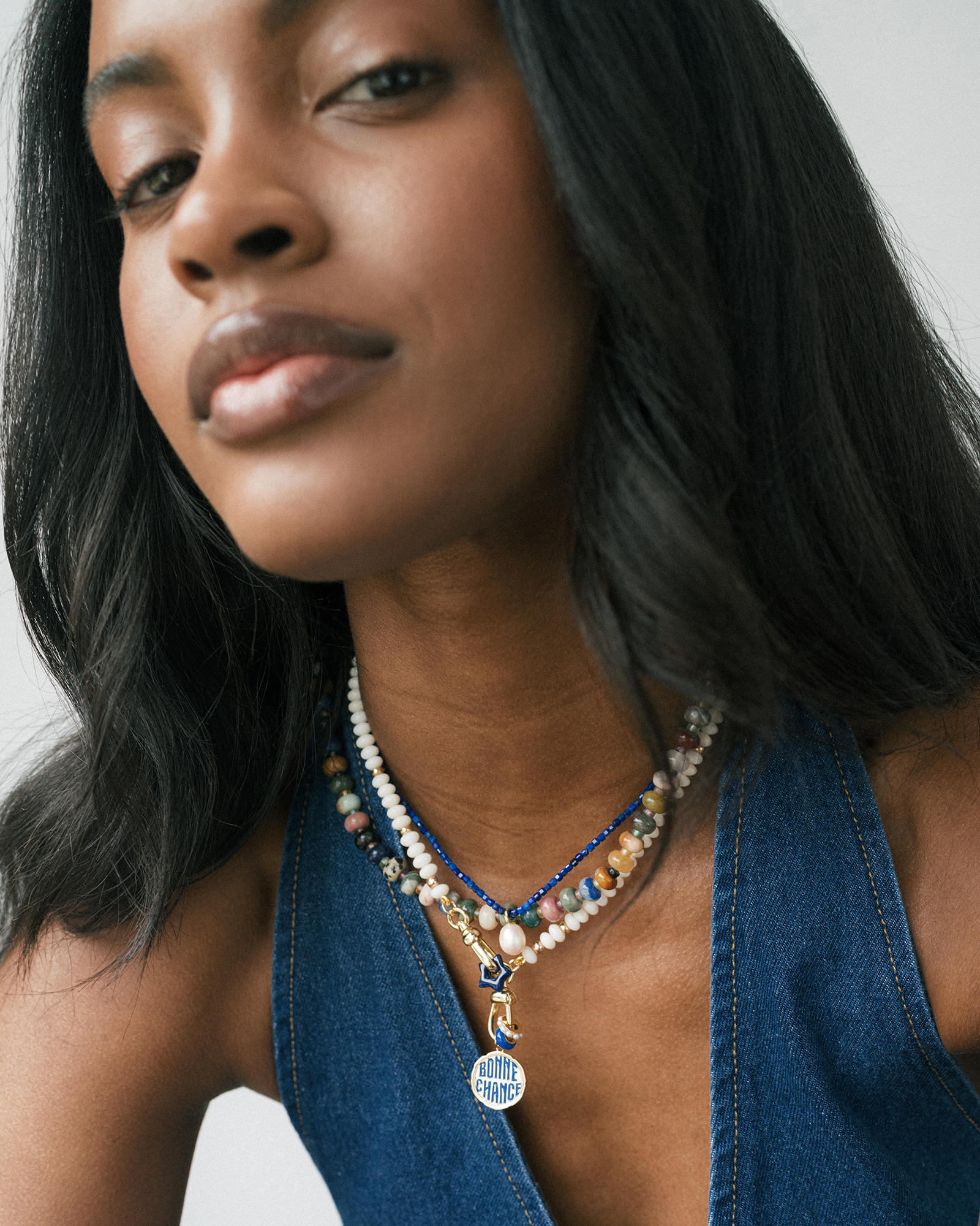 Merit Gemstone Necklace - Elegant Handmade Jewelry for Women | Perfect for Gifts, Weddings & Special Occasions