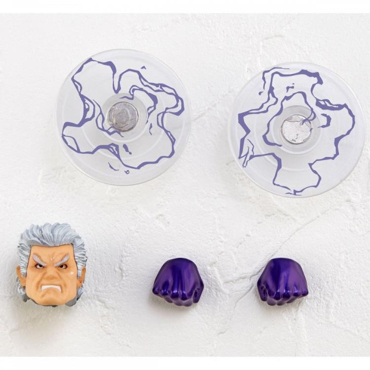 Amazing Yamaguchi Revoltech No. 006 Magneto Action Figure - Highly Articulated Collectible for Marvel X-Men Fans | Perfect for Display, Photography & Comic Book Collections
