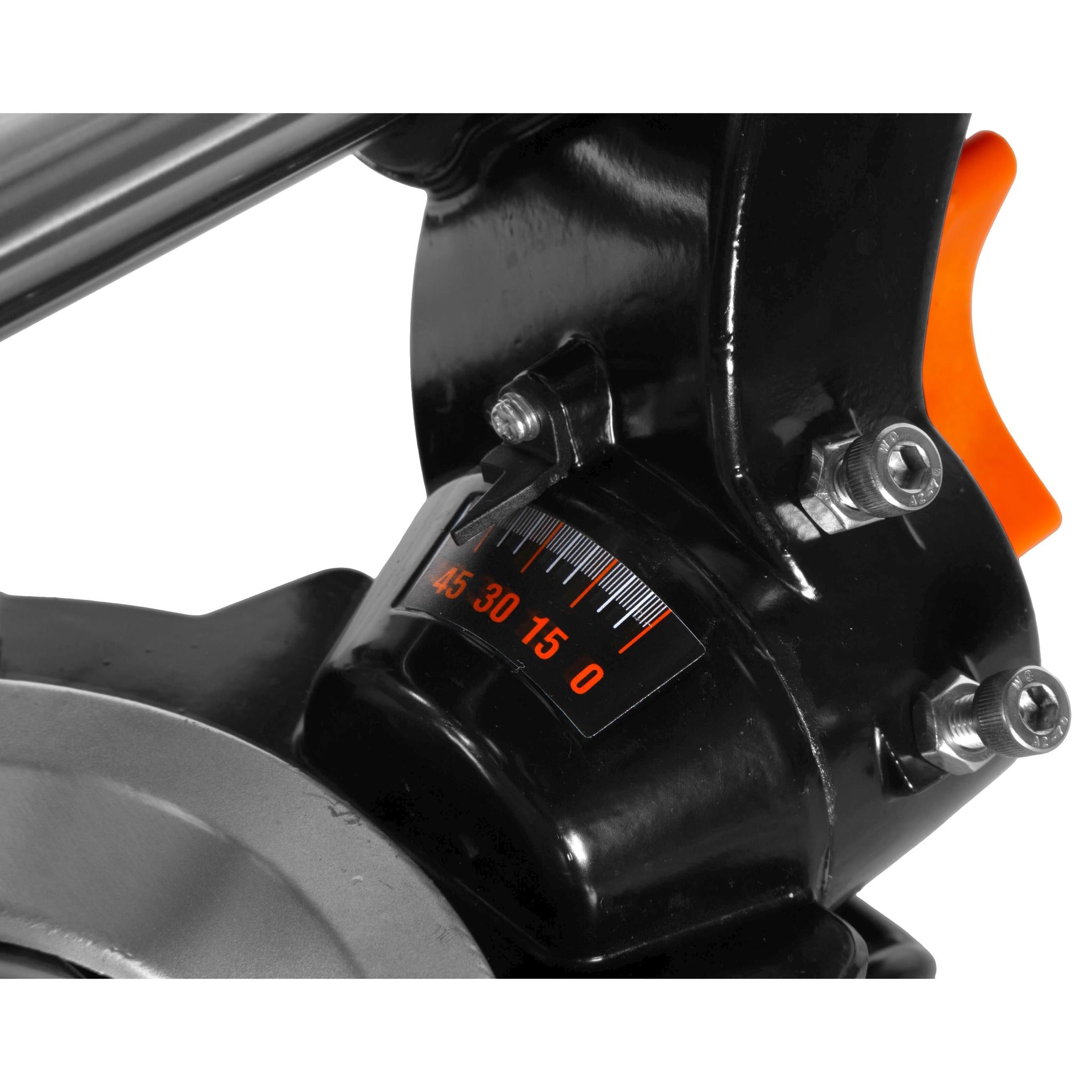 WEN MM1014 15 Amp 10 Inch Single Bevel Sliding Compound Miter Saw with Laser Guide - Perfect for Woodworking, DIY Projects, and Professional Carpentry