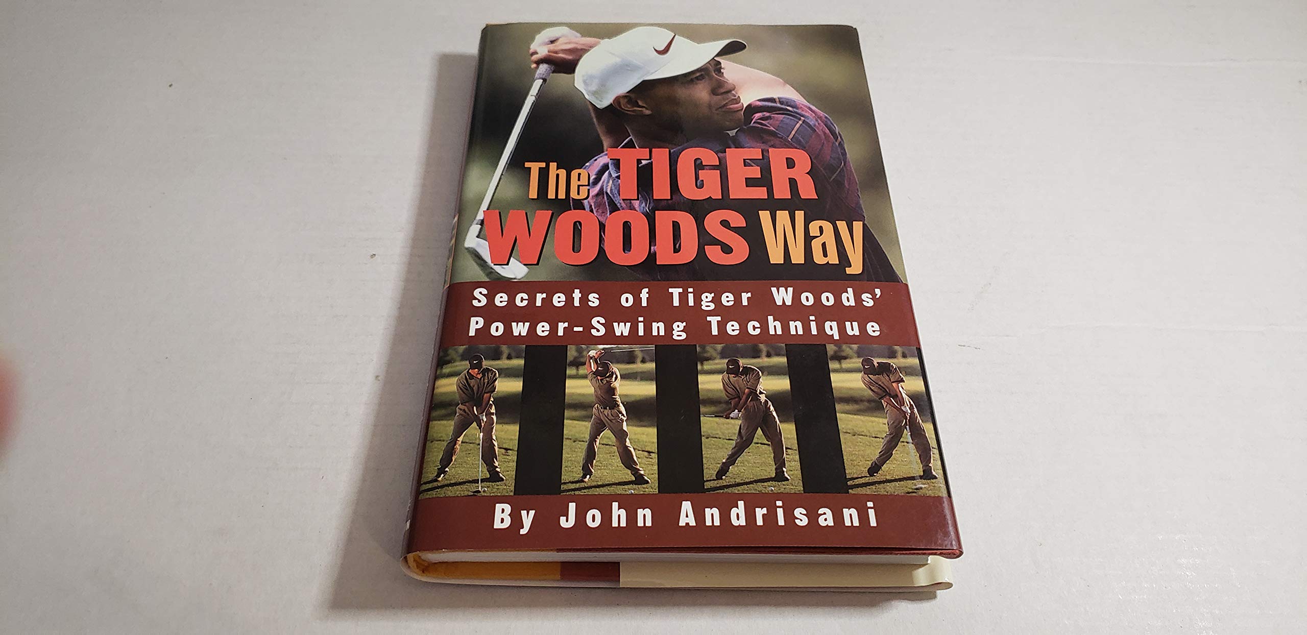 Tiger Woods Power-Swing Technique Analysis - Golf Training Guide for Improving Distance & Accuracy | Perfect for Driving Range Practice & Tournament Preparation