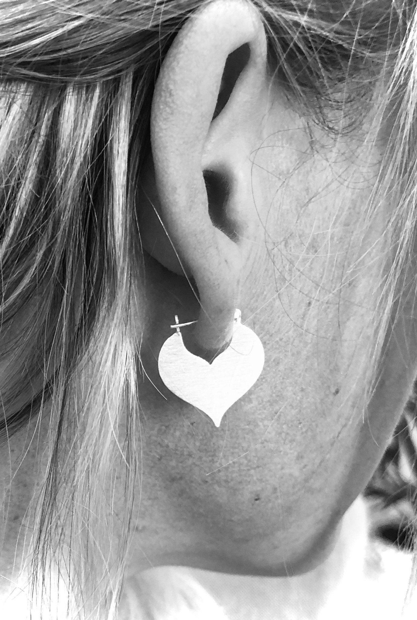 Laihas Prestige Gypsy Flower Petal Sterling Silver Earrings for Women - Boho Chic Dangle Earrings for Party, Wedding & Everyday Wear