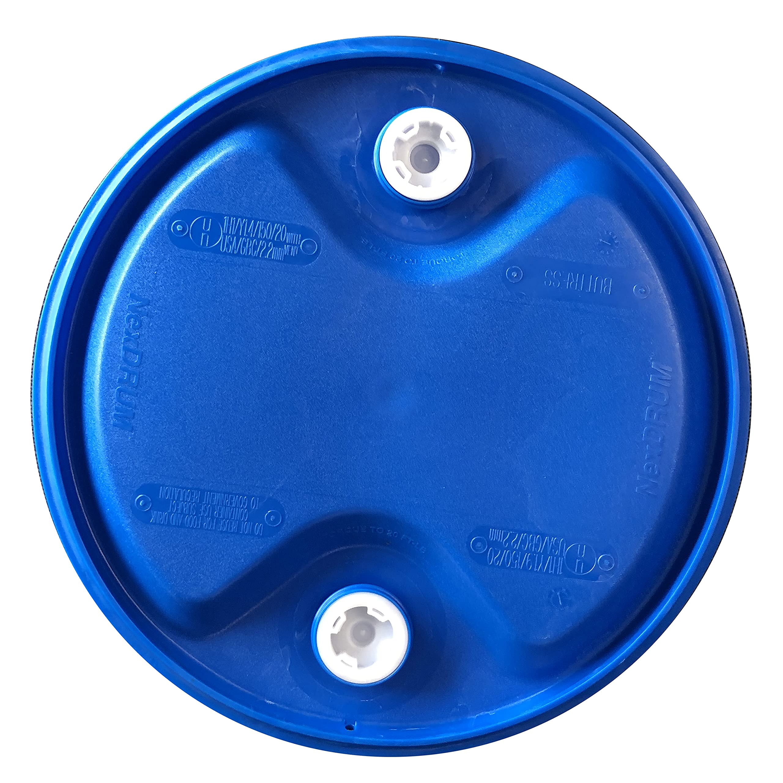Augason Farms 55-Gallon BPA-Free Water Storage Barrel - Emergency Water Supply for Disaster Preparedness & Outdoor Adventures