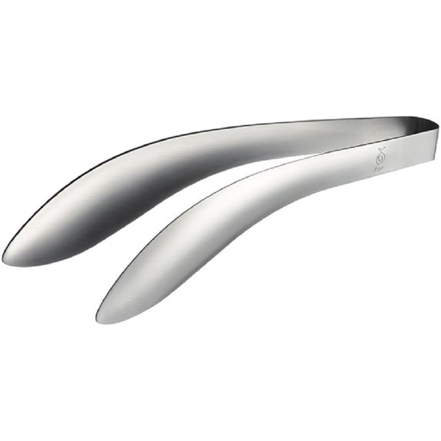 Premium Narrow Fingertip Tongs for Food Toppings & Garnishes - Perfect for Salad Bars, Dessert Decorating & Cocktail Garnishing