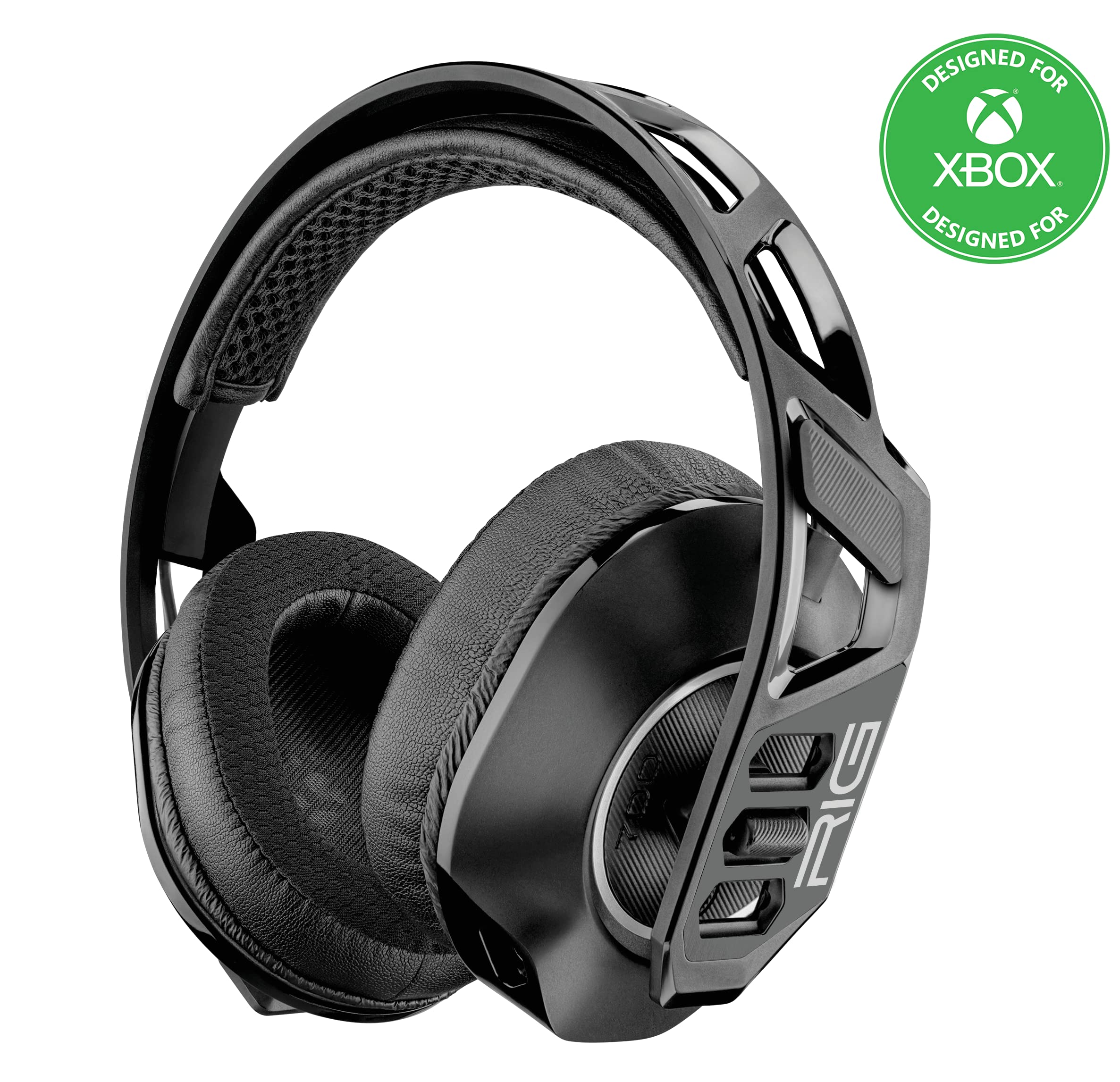 RIG 700 PRO HX Ultra-Light Wireless Gaming Headset with 3D Audio & Dolby Atmos - Compatible with Xbox Series X|S, Xbox One, Windows 10/11 PCs - Black (Renewed) - Perfect for Immersive Gaming, Streaming & Online Meetings