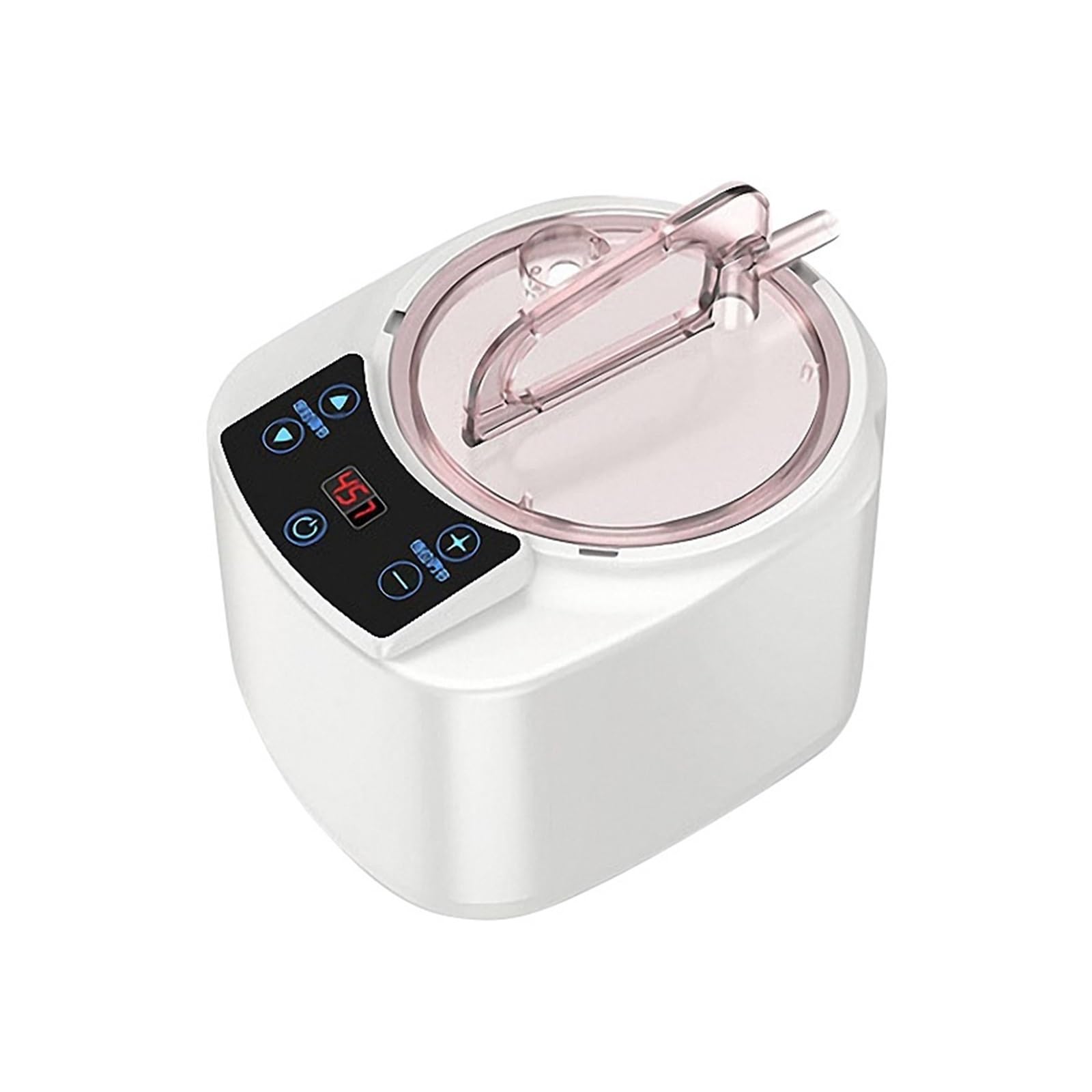 SKINRN 2L Sauna Steam Generator - White Home Sauna Kit, Portable Spa Tent Steamer for Relaxation & Body Therapy | Perfect for Home Spa, Wellness Retreats & Personal Relaxation