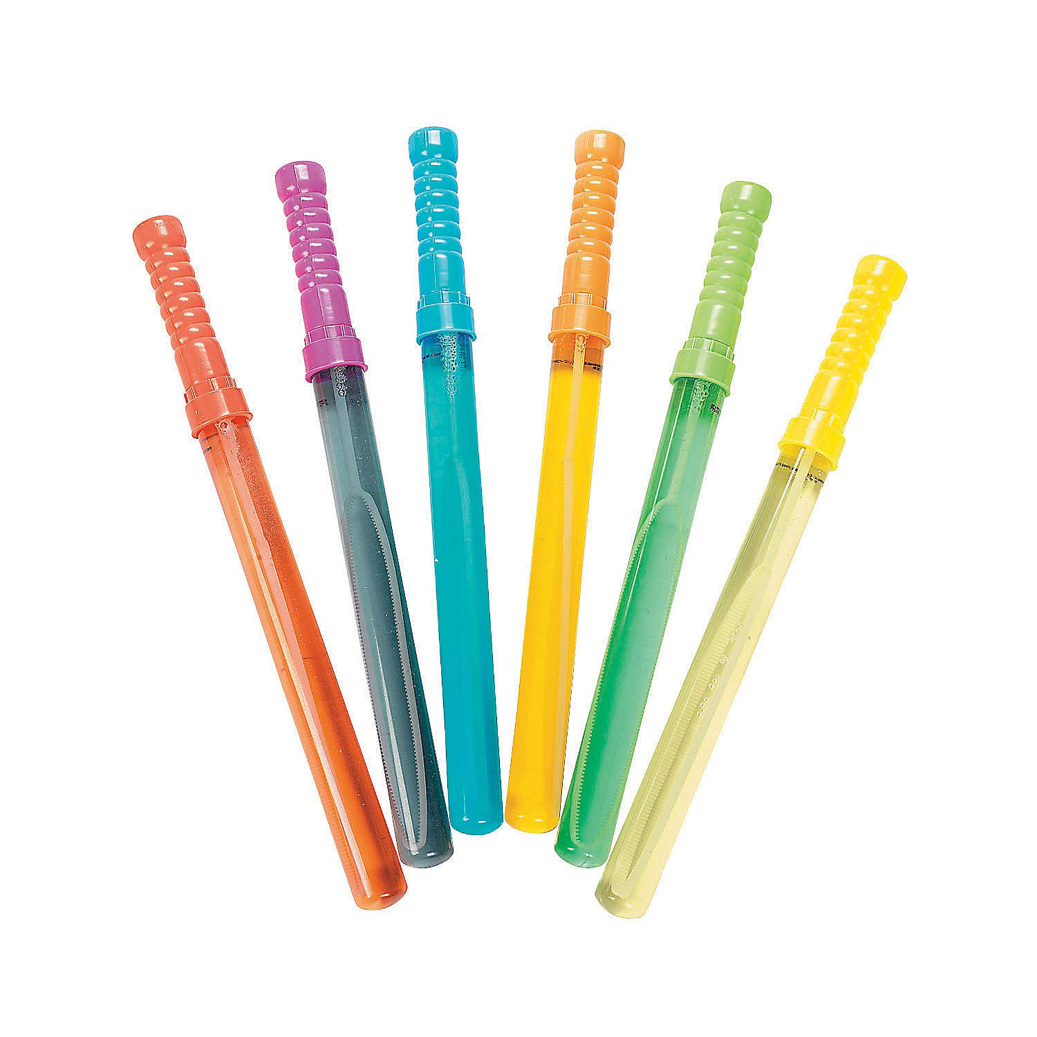 Big Bubble Wand Assortment - 12 Piece Set for Kids Outdoor Play & Summer Activities - Giant Bubble Maker Toys for Parties, Parks & Backyard Fun