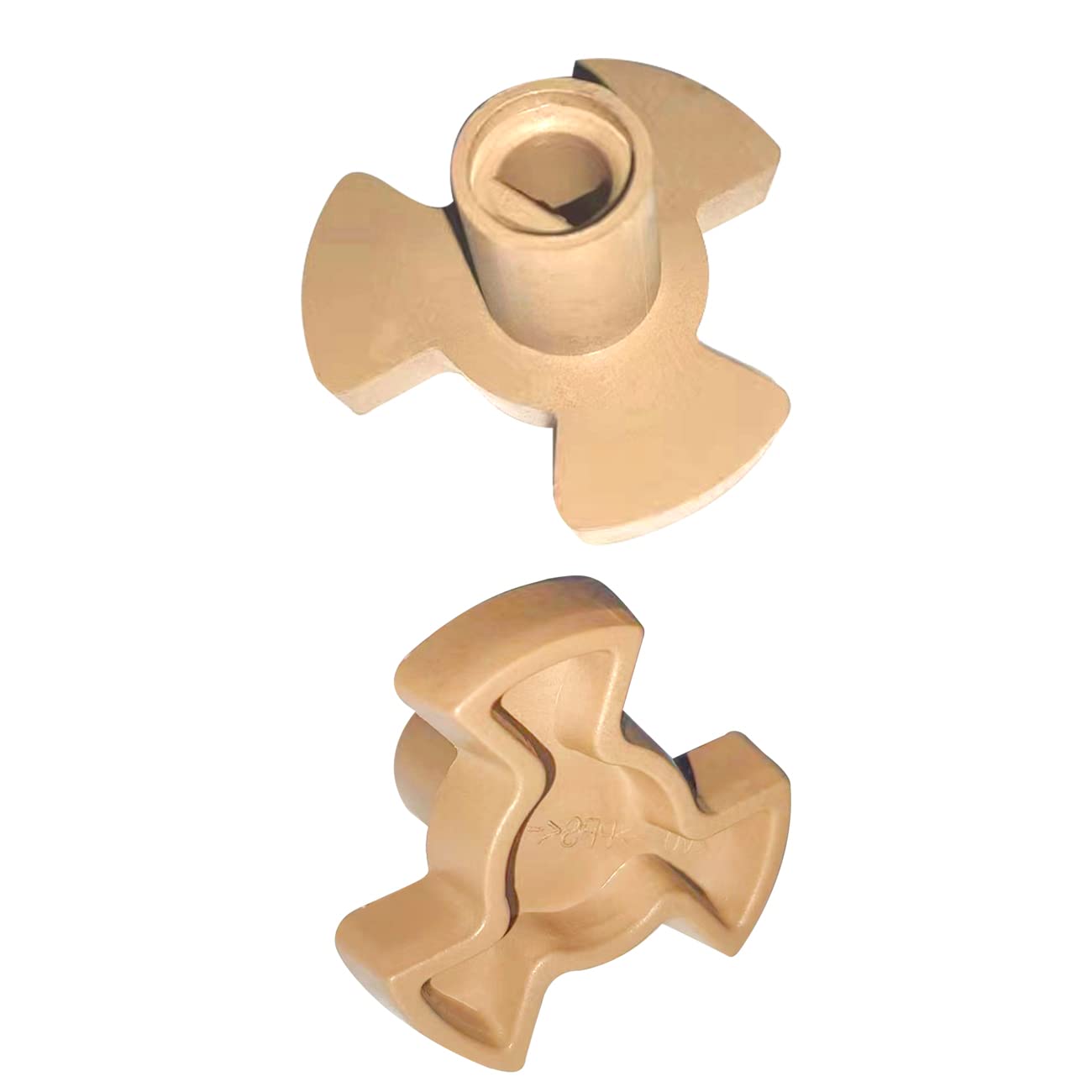 2-Pack SDTC Tech Microwave Turntable Coupler with D-Shaped Port - 0.59