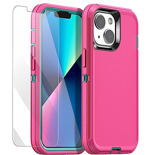 Pink with Glass Protector