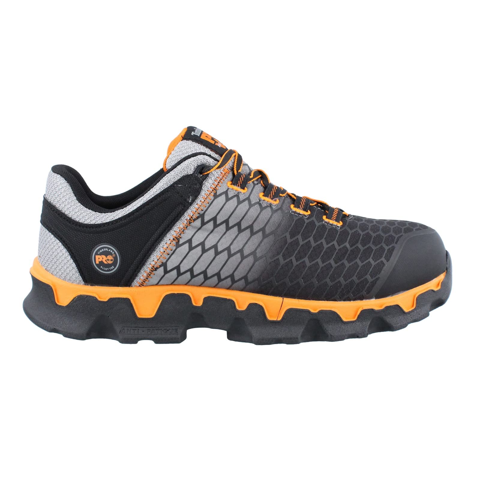 Timberland PRO Men's Powertrain Sport Alloy Safety Toe Work Shoes - Industrial Athletic Shoes with Static Dissipative Technology for Construction, Warehouse & Factory Workers