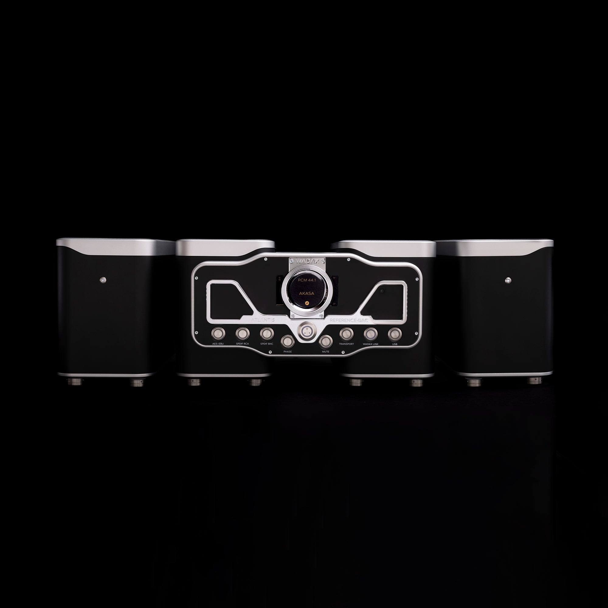 Wadax Atlantis Reference DAC System - Premium Digital-to-Analog Converter for Audiophiles | High-End Audio Equipment for Home Theater & Studio Use