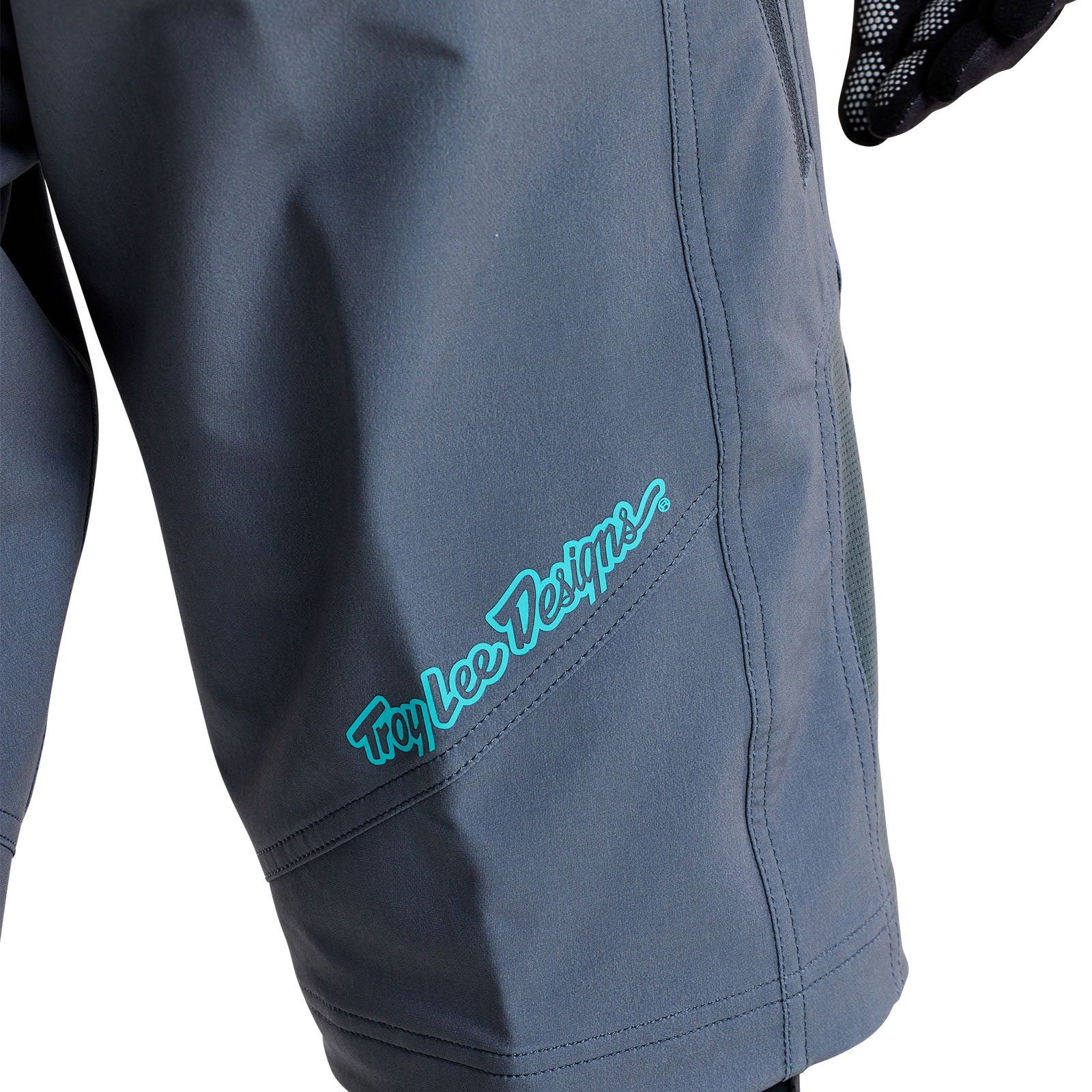 Ruckus Short Shell Mono Steel Blue - Lightweight Durable Jacket for Outdoor Activities, Hiking, and Casual Wear