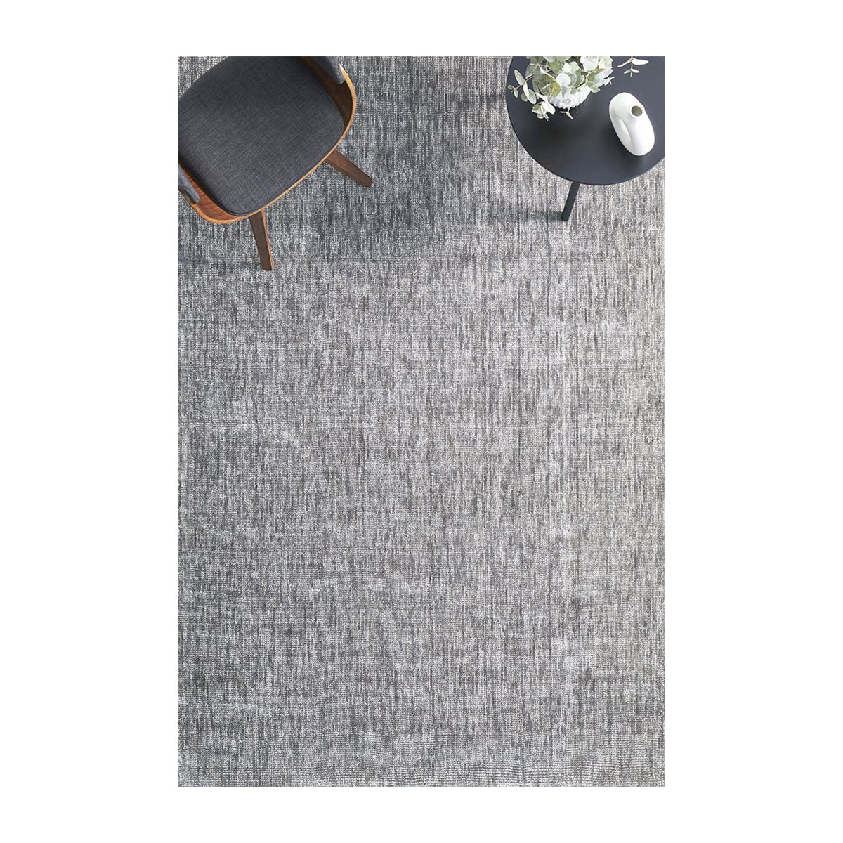 Azure Rug (Stone) - Soft & Durable Handmade Area Rug for Living Room, Bedroom, or Office - Perfect for Home Decor & Modern Interior Design