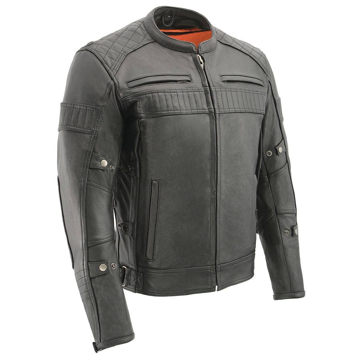 Milwaukee Men's Vented Scooter Jacket - Lightweight Motorcycle Riding Jacket for Men with Breathable Mesh Lining - Perfect for Urban Commuting, Scooter Riding & Outdoor Adventures