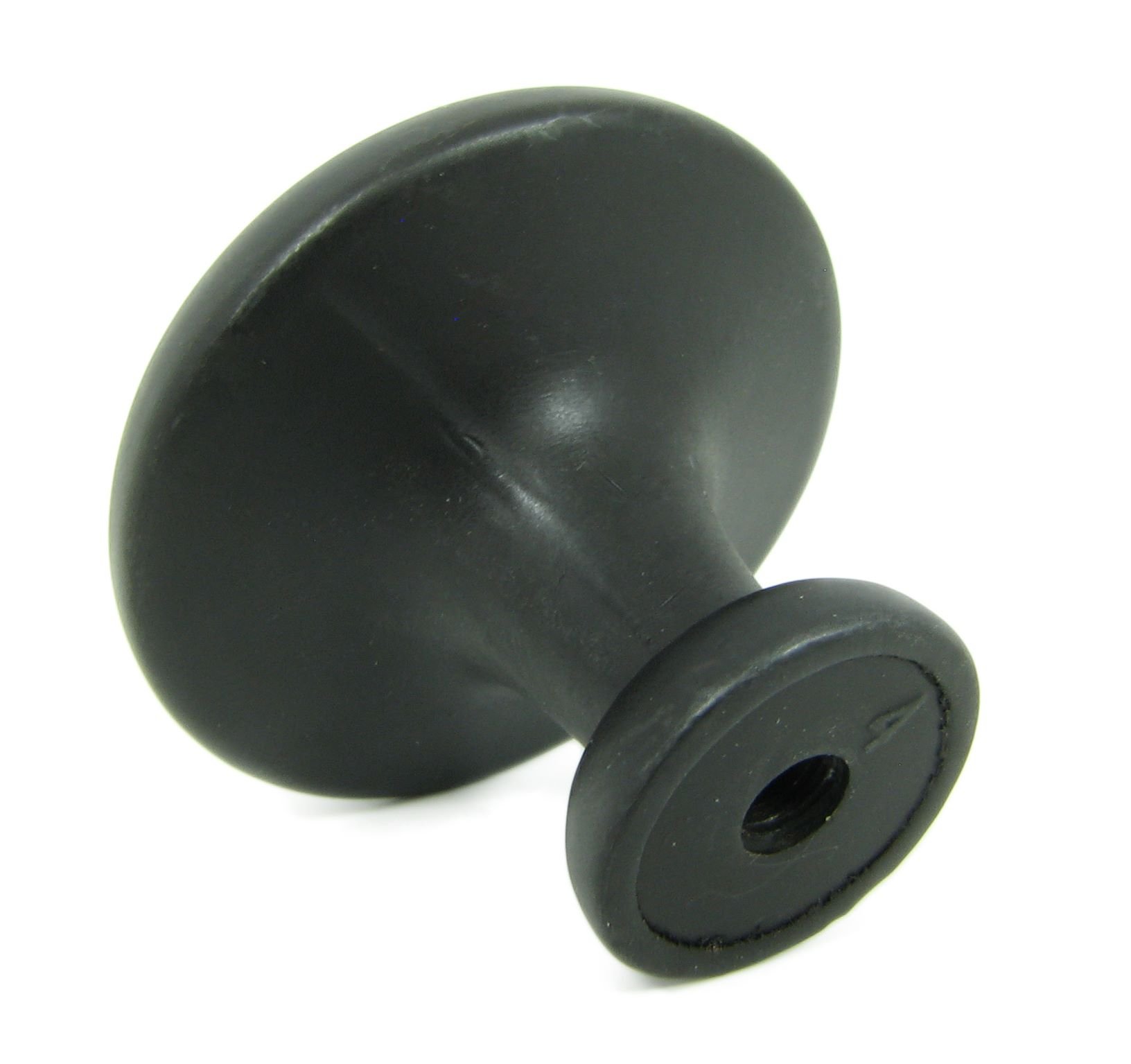 Vintage Oil Rubbed Bronze Cabinet Knobs - Classic Pull Handles for Kitchen Cabinets, Dressers & Furniture (Set of 10) - Perfect for Home Renovation & DIY Projects