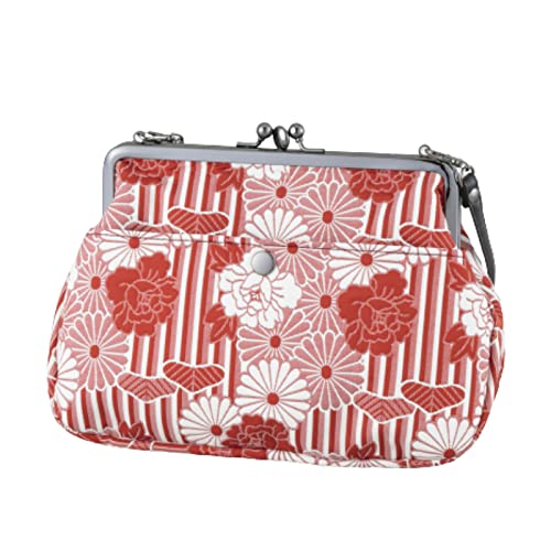 Small Size / Retro Flower Kimono Cloth Red