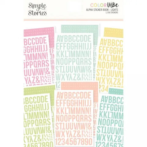 Alphabet Sticker Book with Glow-in-the-Dark Colors - Fun Learning Activity for Kids, Classroom & Homeschool Supplies