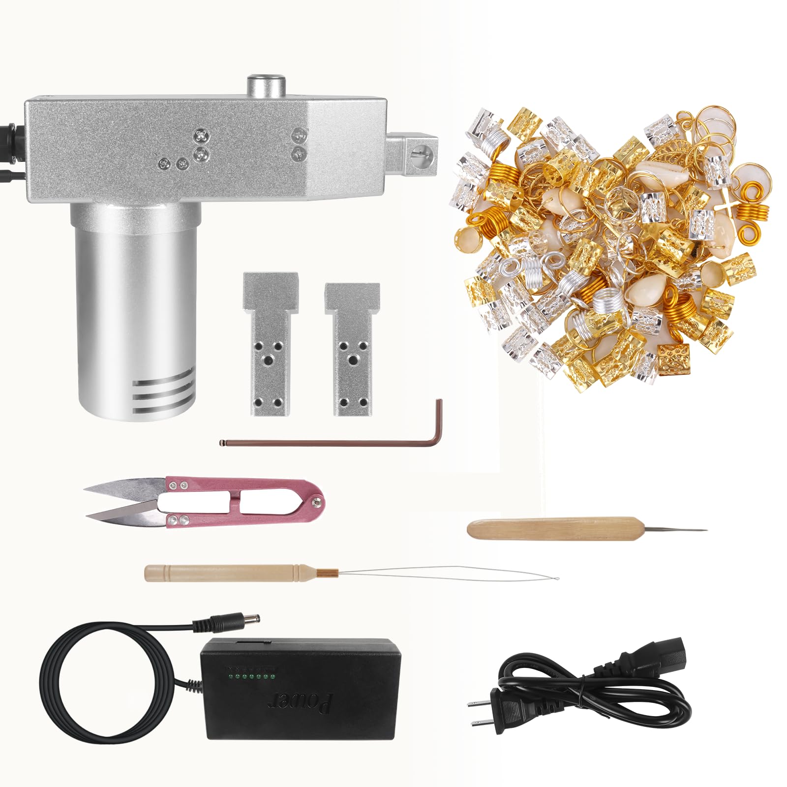 Upgrade Dreadlock Machine - Portable Handheld Instant Loc Tool with Latest Technology for Perfect Dreadlocks | Salon & Home Hair Styling