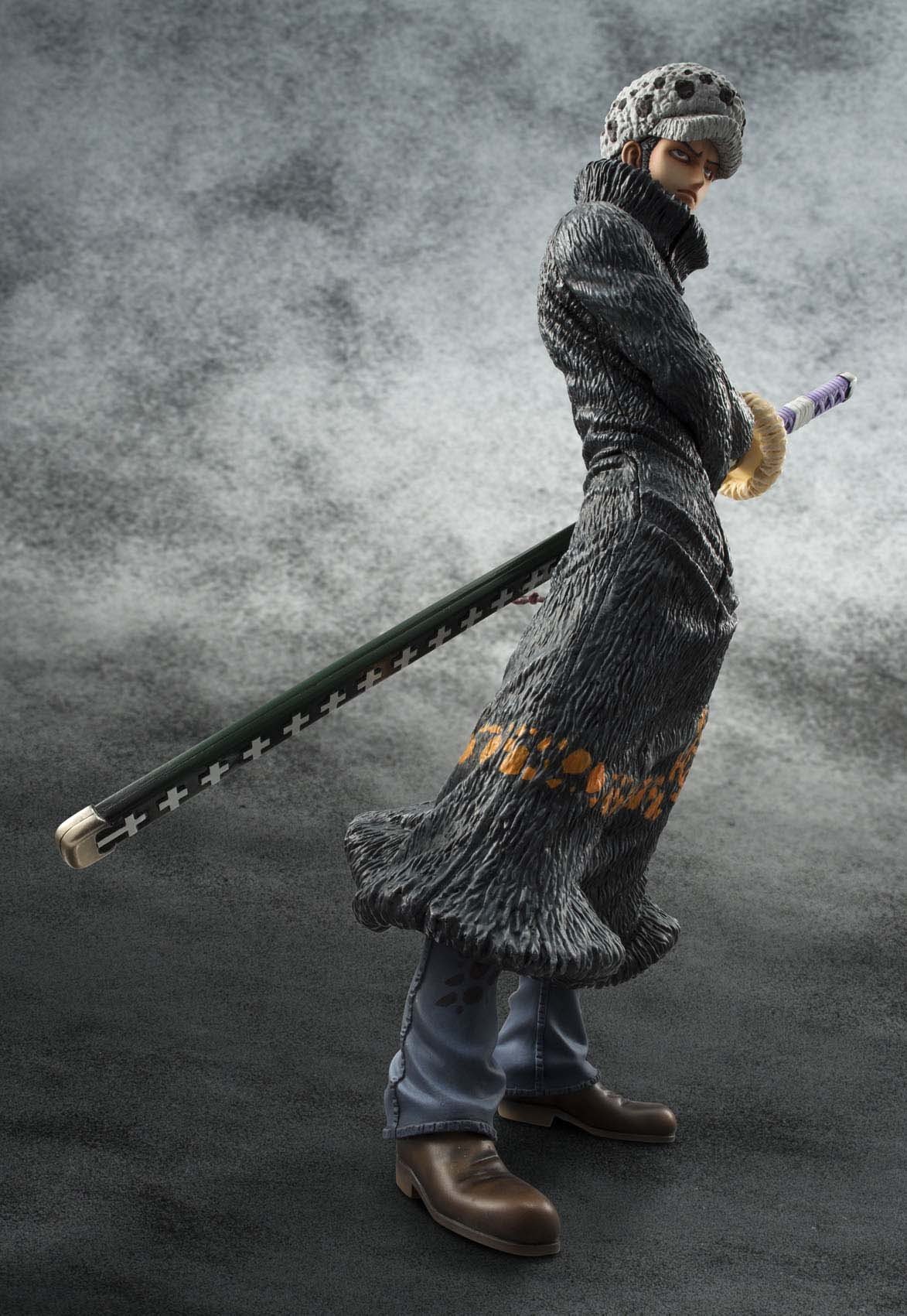 Megahouse One Piece Trafalgar Law EX Model PVC Figure - Anime Collectible for Display & Decoration | Perfect for Manga Fans, Office Desk & Home Decor