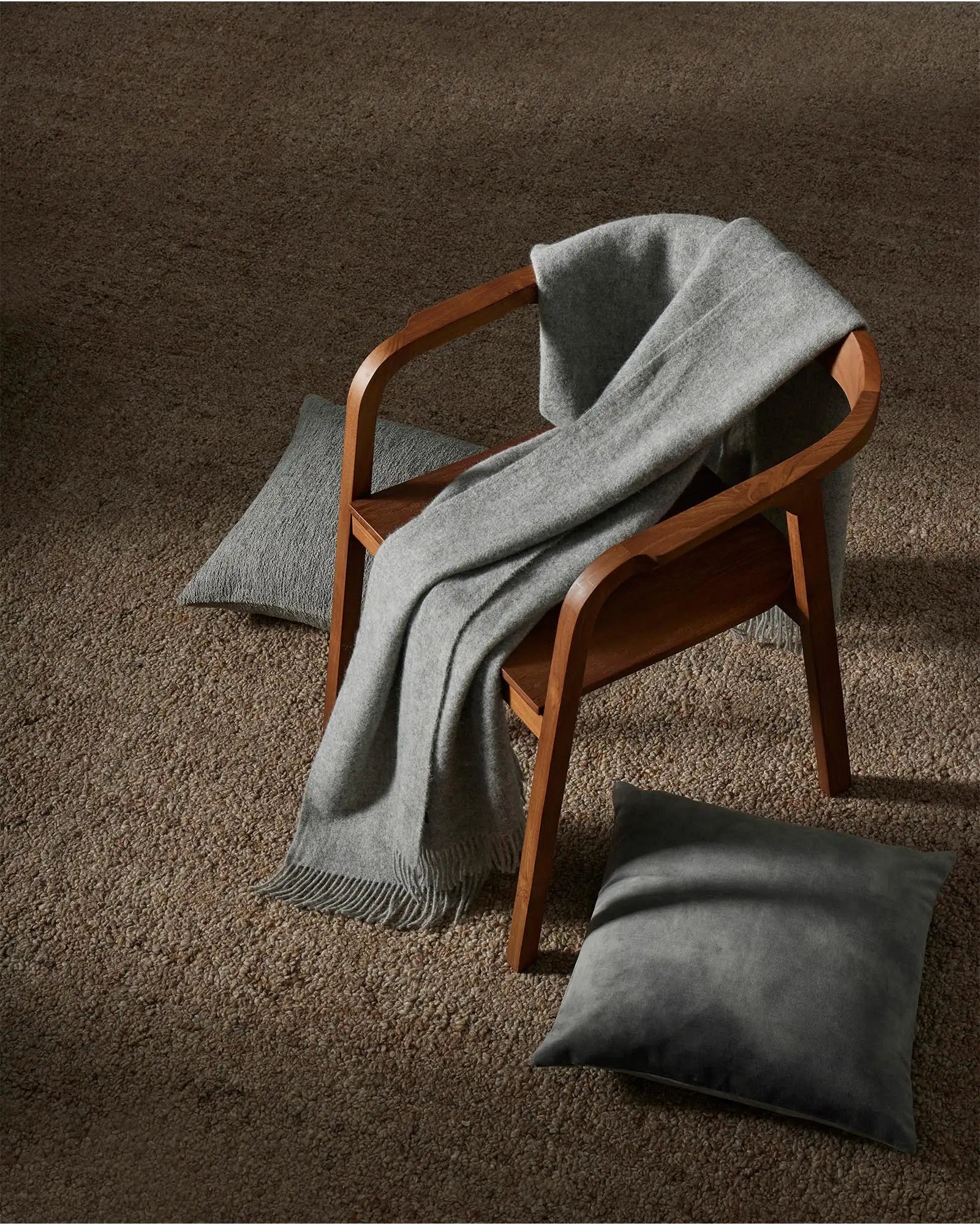 Marceau Taupe Area Rug - Soft & Durable Modern Home Decor for Living Room, Bedroom, Office | Perfect for Cozy Spaces & High-Traffic Areas