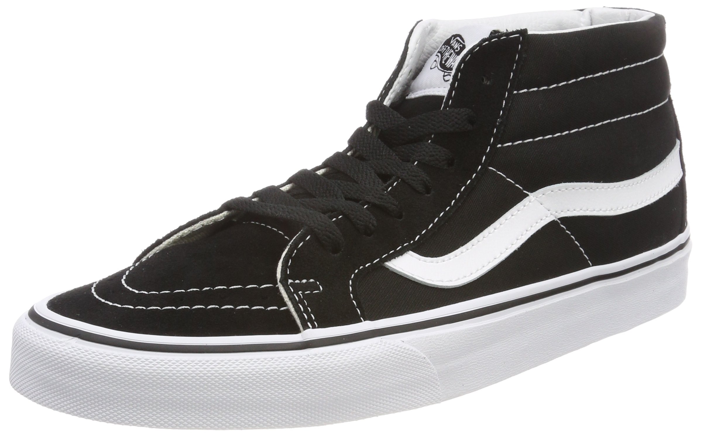 Vans Unisex Sk8-Mid Reissue Hi-Top Sneakers - Classic Skate Shoes for Men & Women - Perfect for Streetwear, Skateboarding & Casual Fashion