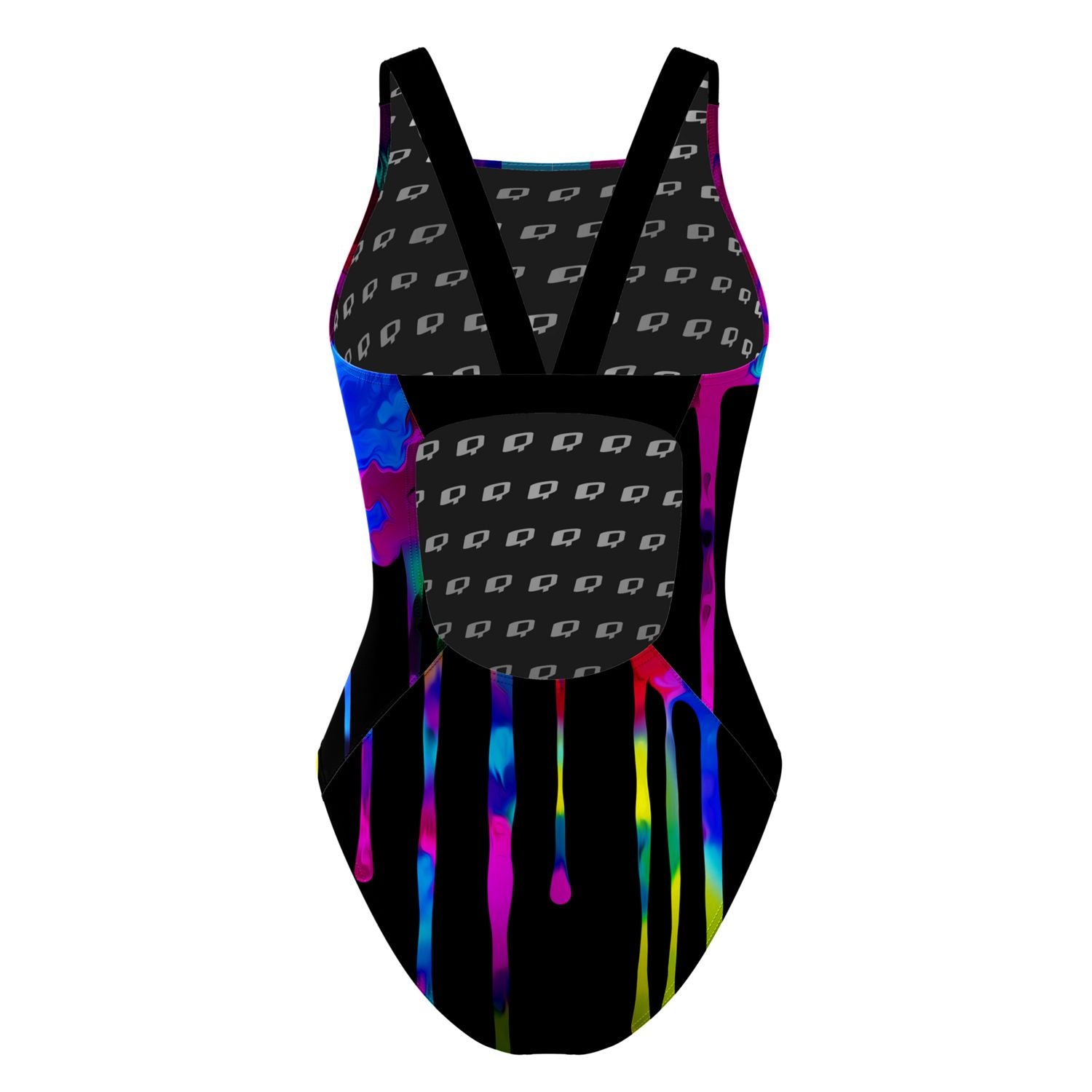 Unicorn Sneeze Classic Strap Swimsuit for Women - Trendy One Piece Bathing Suit with Adjustable Straps | Perfect for Beach Vacation, Pool Party & Summer Getaway