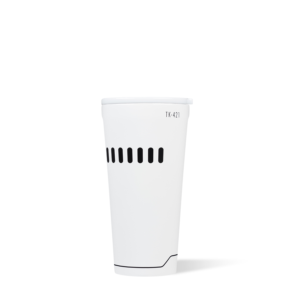 Star Wars™ Insulated Stainless Steel Tumbler with Lid - 20oz Leak-Proof Travel Mug for Coffee & Tea - Perfect for Home, Office & Car Use - Official Licensed Merchandise
