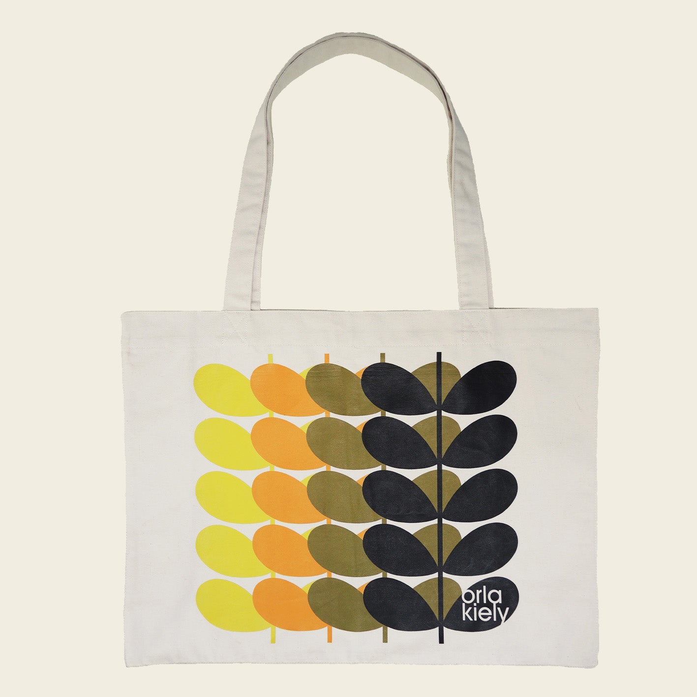 Stem Canvas Tote Bag - Eco-Friendly Reusable Shopping Bag for Groceries, Beach, Work & Travel | Durable Cotton Carryall with Long Handles | Perfect for Farmers Market, Picnics & Daily Use