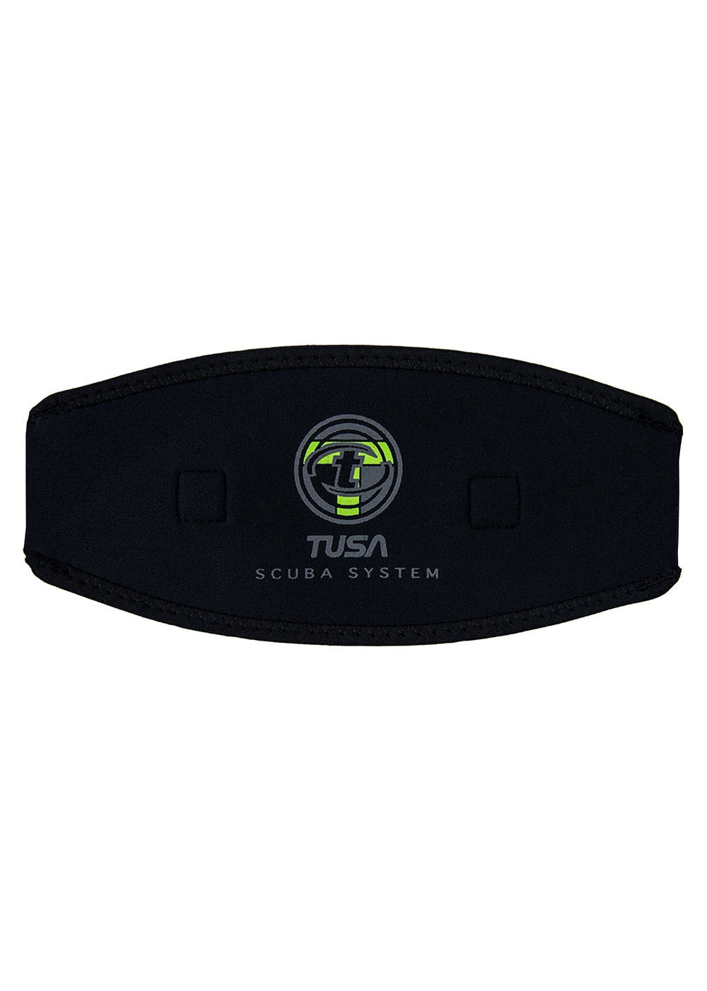 TUSA Neoprene Scuba Diving Mask Strap Cover with Logo - Comfortable Snorkeling Gear for Scuba Divers & Snorkelers - Perfect for Underwater Adventures & Pool Training