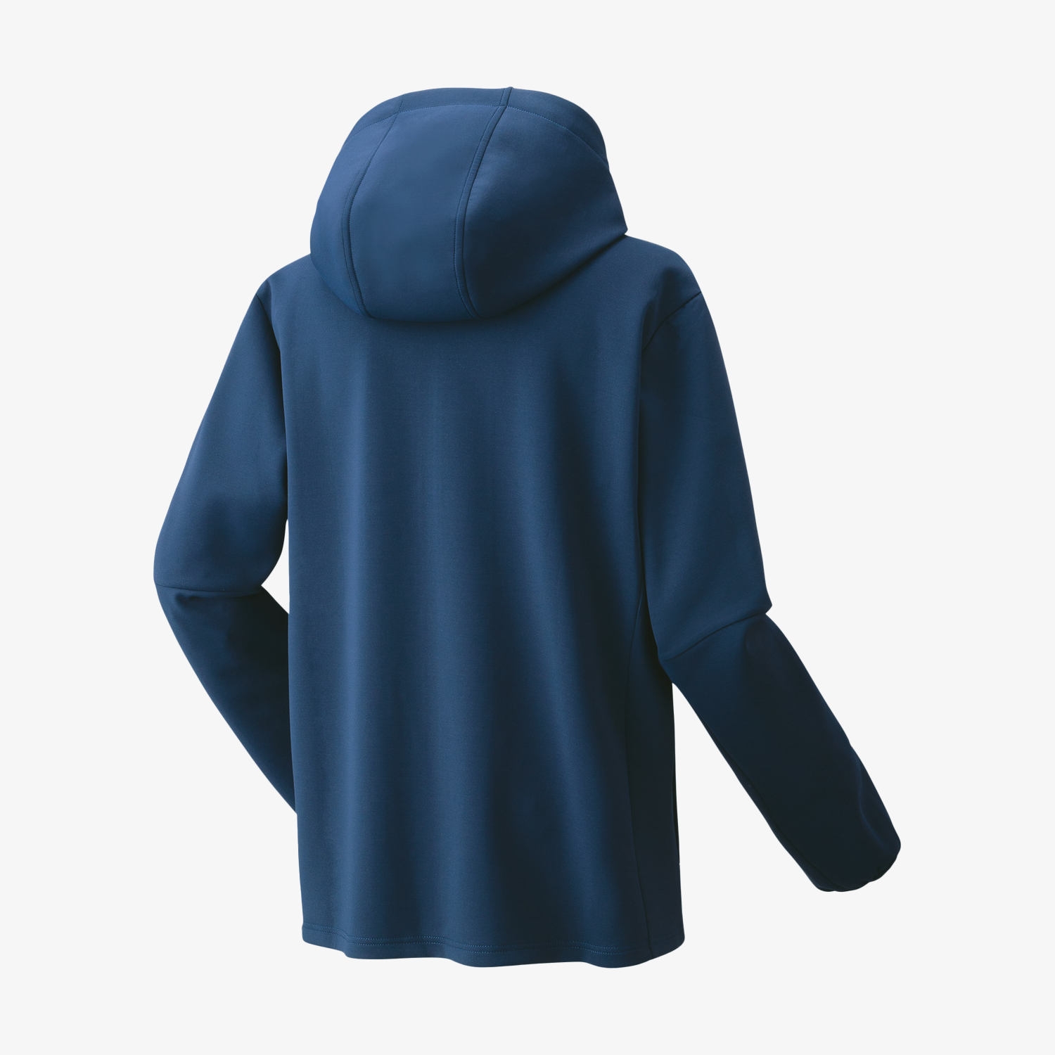 Yonex Unisex Sweat Hoodie 50144 - Comfortable Athletic Pullover for Men & Women (Indigo Marine) - Perfect for Gym, Running & Casual Wear