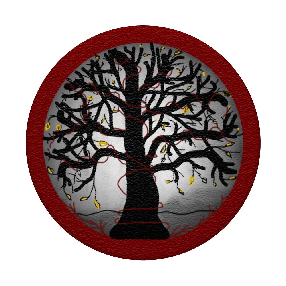 Tree of Life PopSockets Phone Grip & Stand - Expandable Phone Holder for iPhone, Samsung, Tablets - Perfect for Selfies, Watching Videos & Secure Grip While Driving