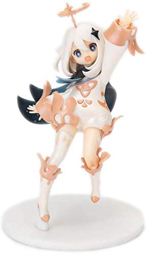 Genshin Impact Paimon 1/7 Scale Anime Figure - Official Collectible Statue for Fans | Perfect for Display, Gaming Room Decor, and Cosplay Props