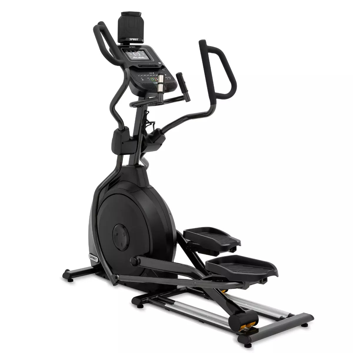 Spirit Fitness XE795 Light Commercial Elliptical Trainer - Low Impact Cardio Machine for Home & Gym Use - Perfect for Weight Loss & Full Body Workout