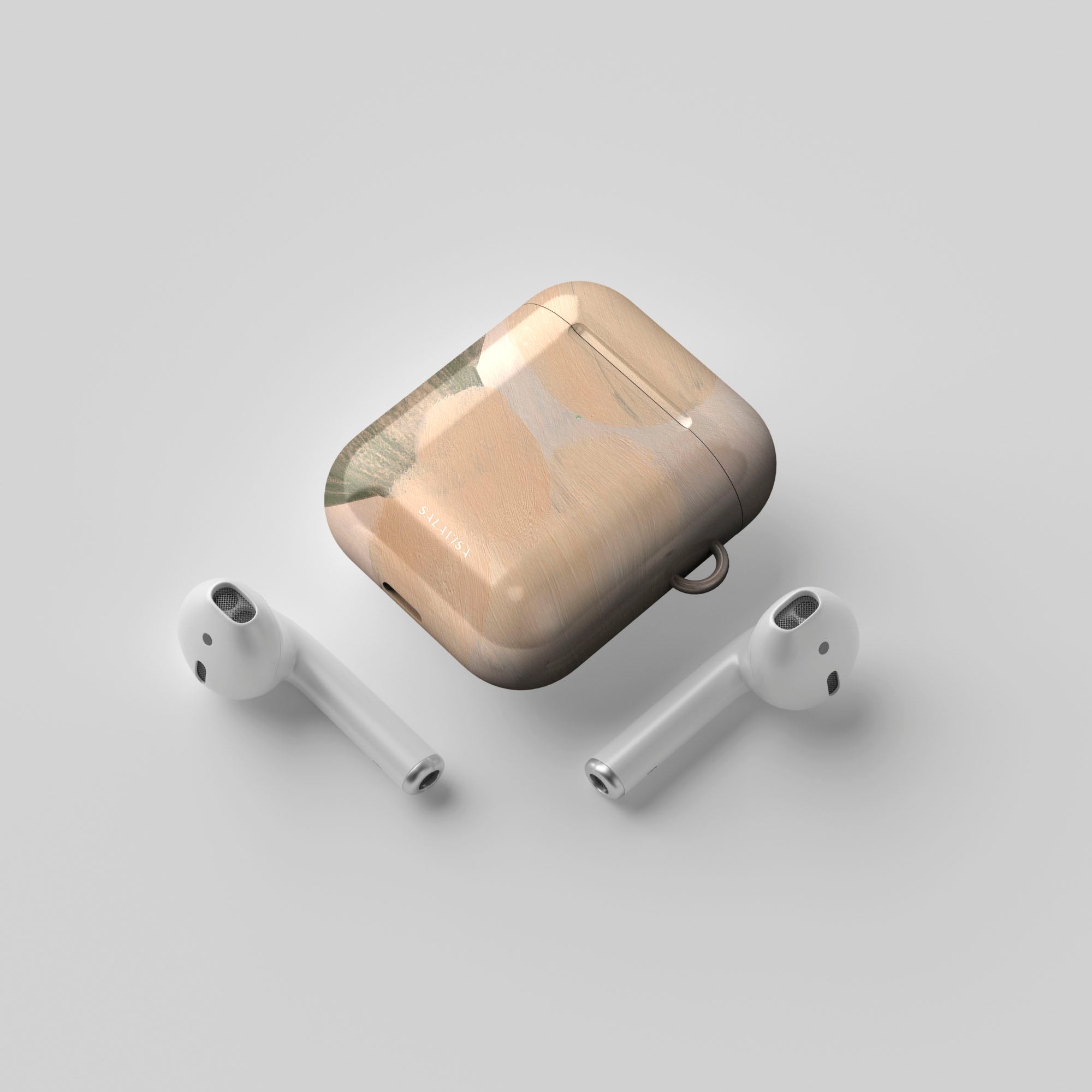 Sunny Canvas AirPods Case - Protective Cover for Apple AirPods 1/2/3 & Pro - Durable & Stylish Design for Everyday Use, Travel & Outdoor Activities