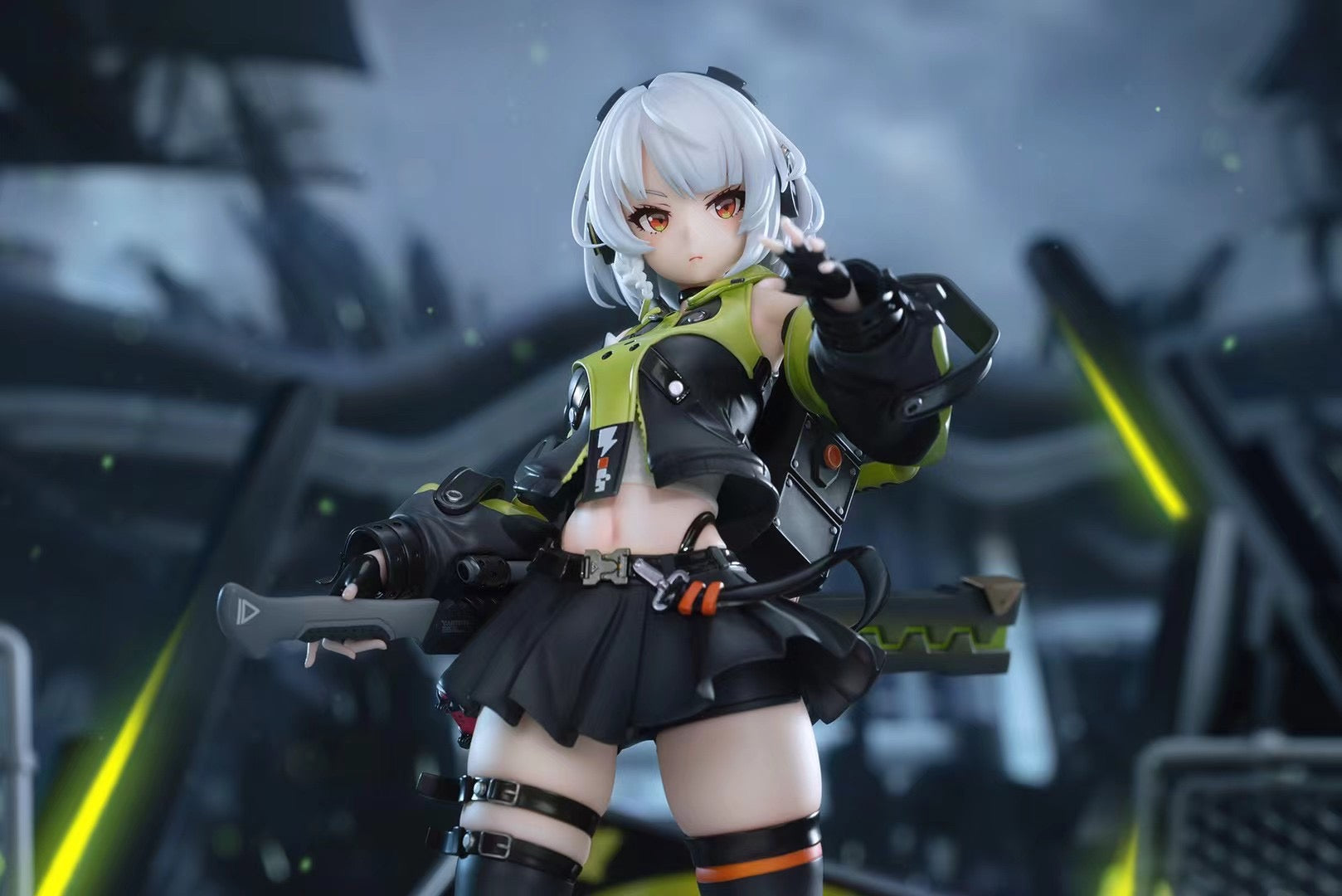 Official MiHoYo x APEX Licensed Zenless Zone Zero Anby Demara Action Figure - Collectible Anime Character Statue for Gaming Display & Anime Merch Fans