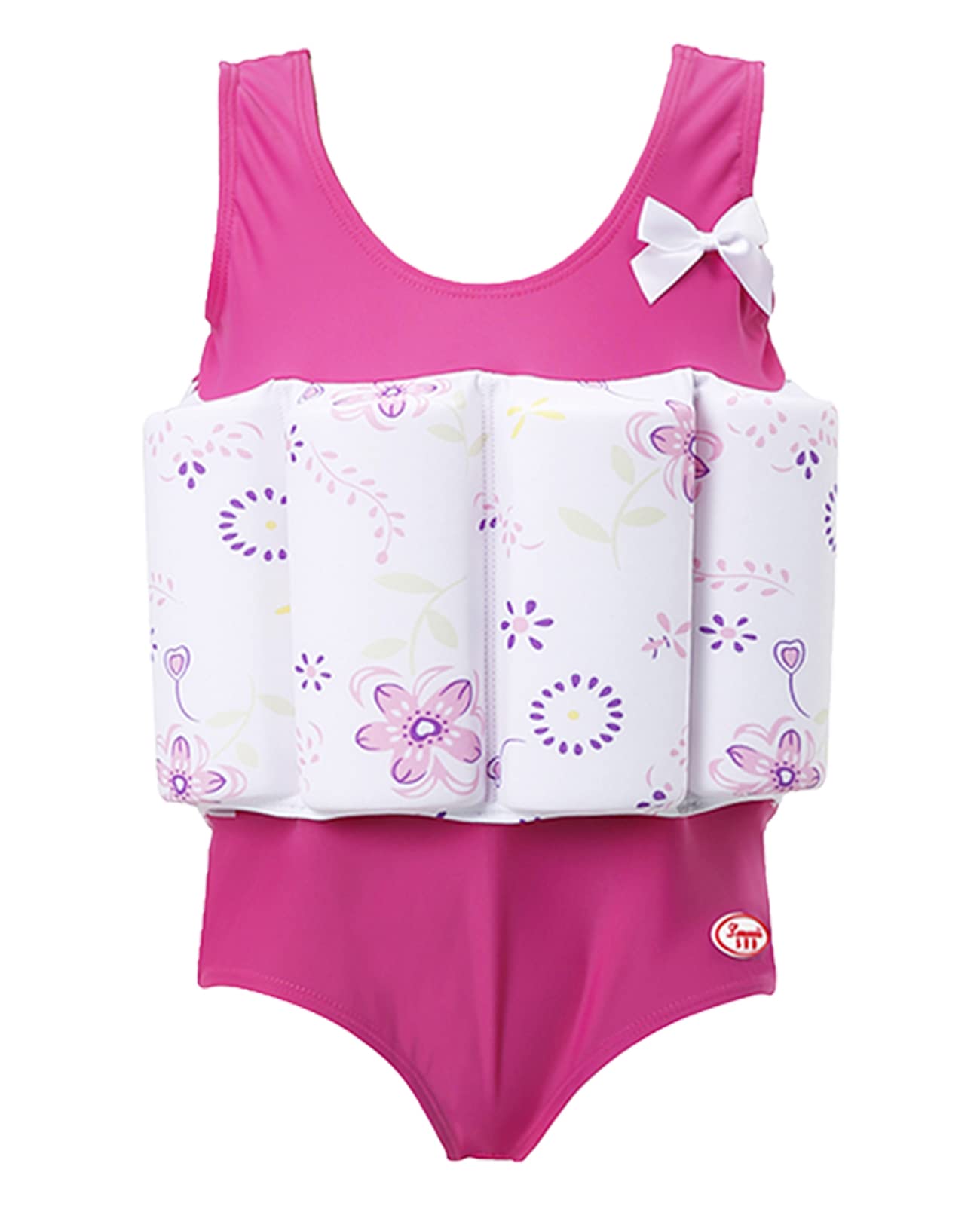 **Kids Swim Vest with Adjustable Buoyancy - One Piece Flotation Swimwear for Boys & Girls Ages 1-10 - Safe for Pool, Beach & Swimming Lessons**
