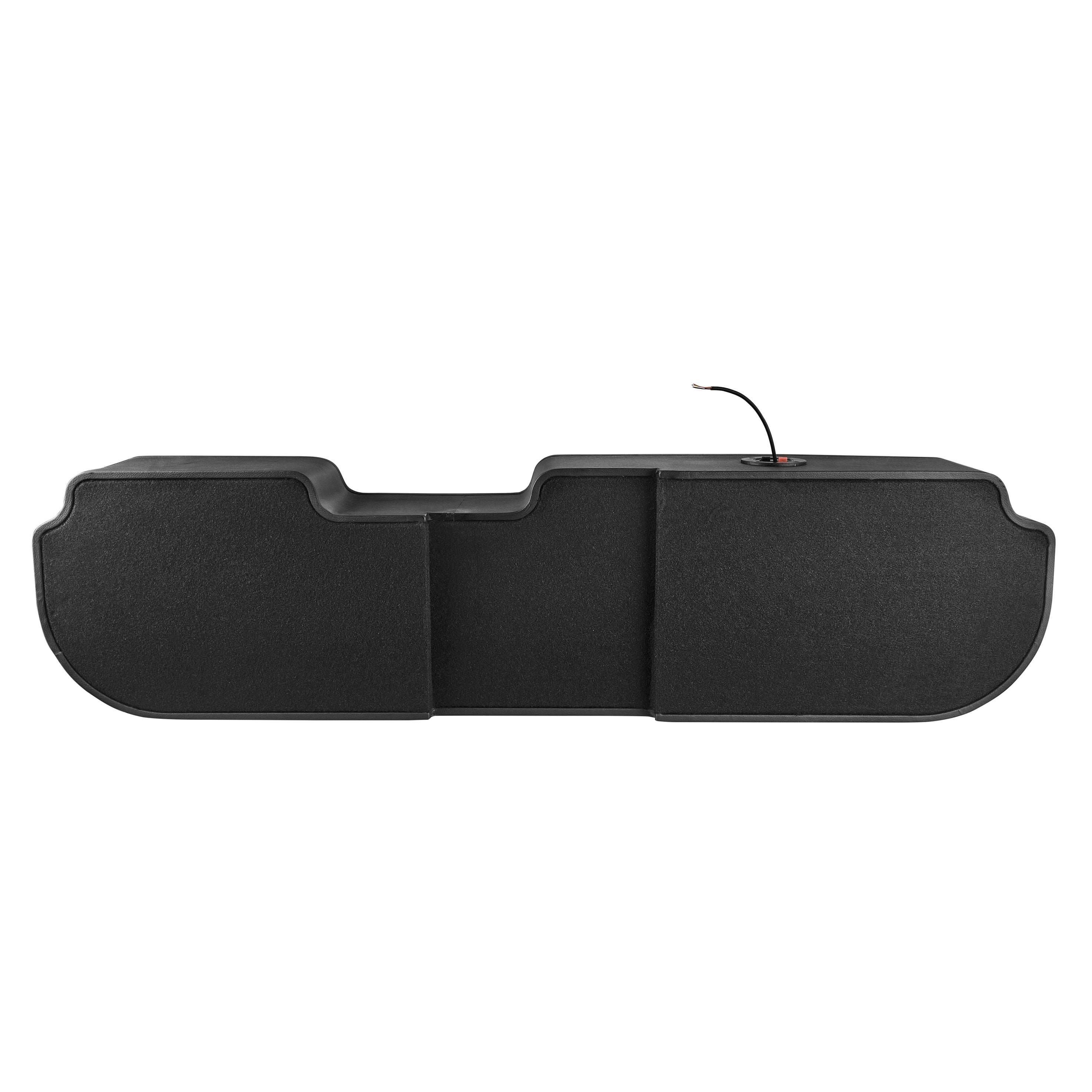 Premium Jeep JT 4x8 Subwoofer Enclosure with Vinyl Finish & Dream LED Lights - American Made for Powerful Car Audio Upgrade - Perfect for Off-Road Adventures & Custom Sound Systems