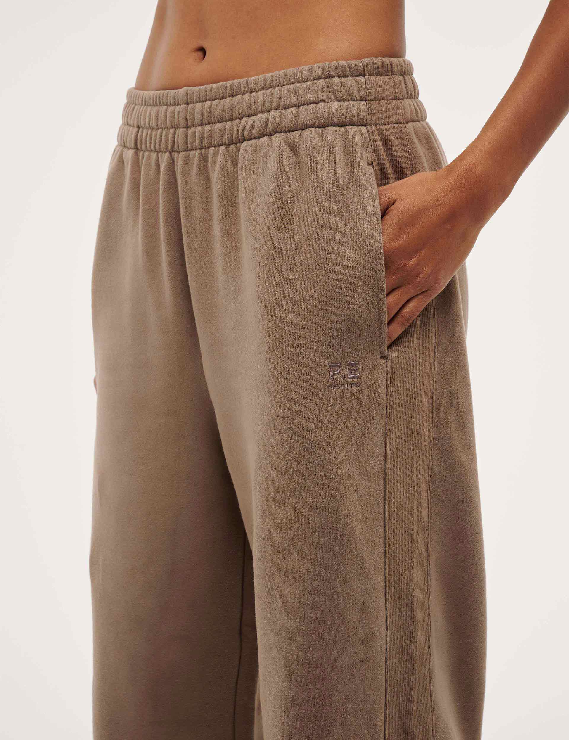 Adventure Trackpants for Men - Comfortable & Stylish Taupe Jogger Pants for Outdoor Activities, Gym & Casual Wear