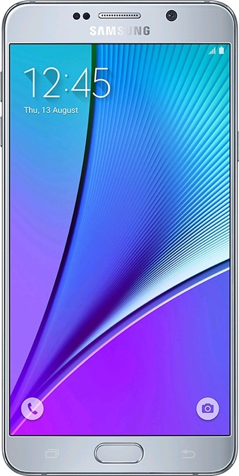 Samsung Galaxy Note 5 32GB Unlocked Smartphone - Silver (Sprint Compatible) for Business Professionals & Creative Work