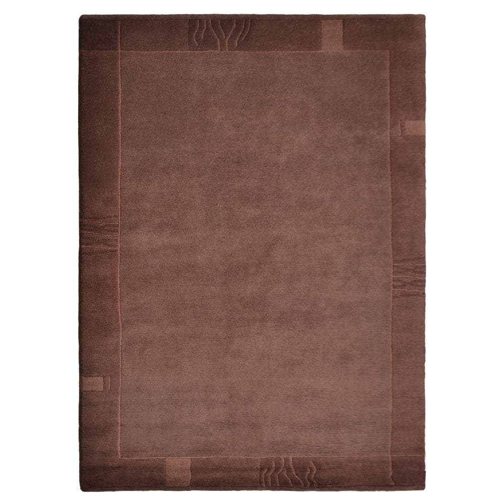 Hand Knotted Rugnique Rug - Premium Handmade Wool Carpet for Living Room, Bedroom & Dining Area - Elegant Home Decor & Cozy Floor Covering