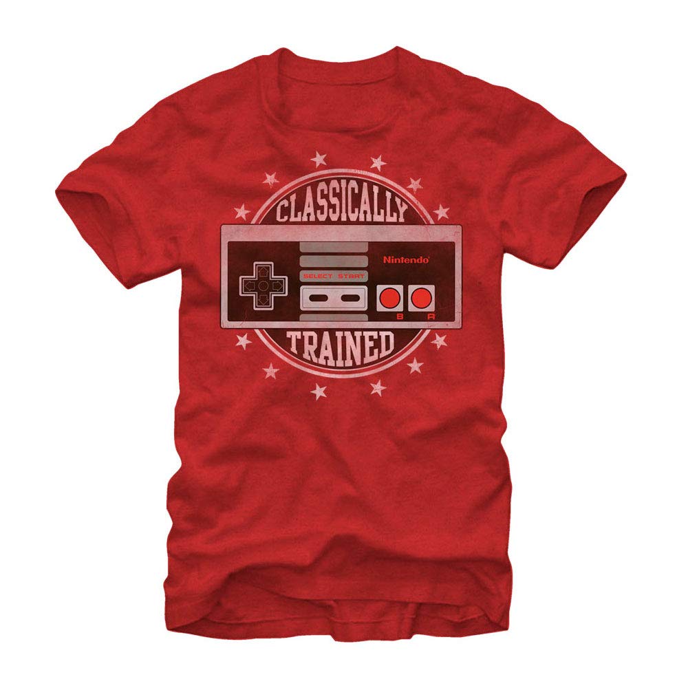Nintendo NES Controller Vintage T-Shirt for Men - Retro Gaming Tee for Casual Wear & Gamer Enthusiasts
