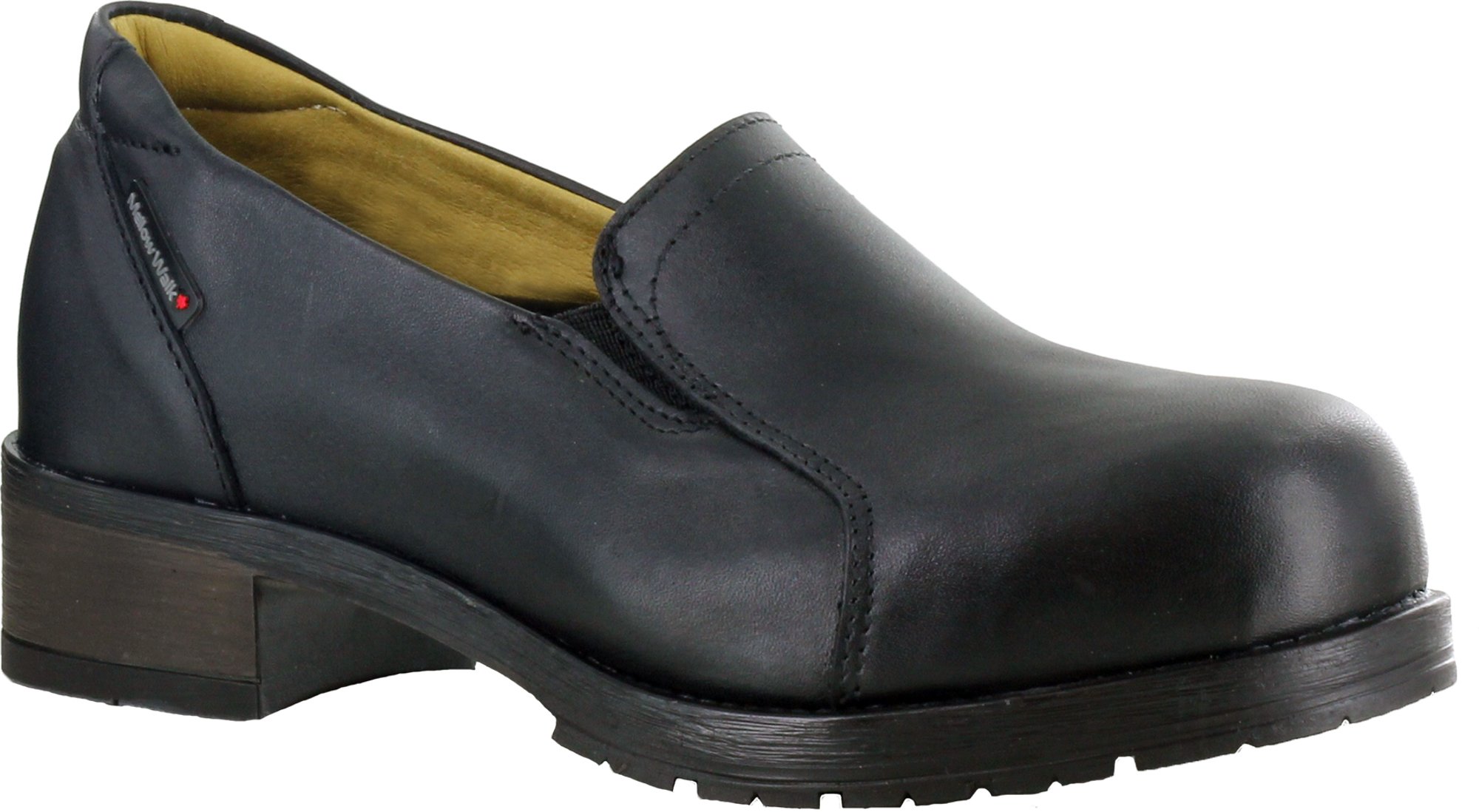 Vanessa Women's Black Leather Pump Shoes Size 10.5 D - Comfortable & Stylish Heels for Office, Party & Formal Events
