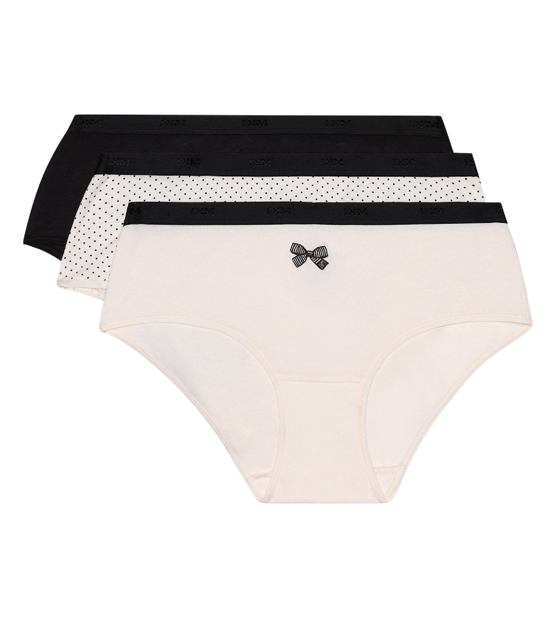 3 Pack Black Cotton Knot Boxer Briefs for Men - Soft & Breathable Underwear for Everyday Comfort & Active Lifestyle