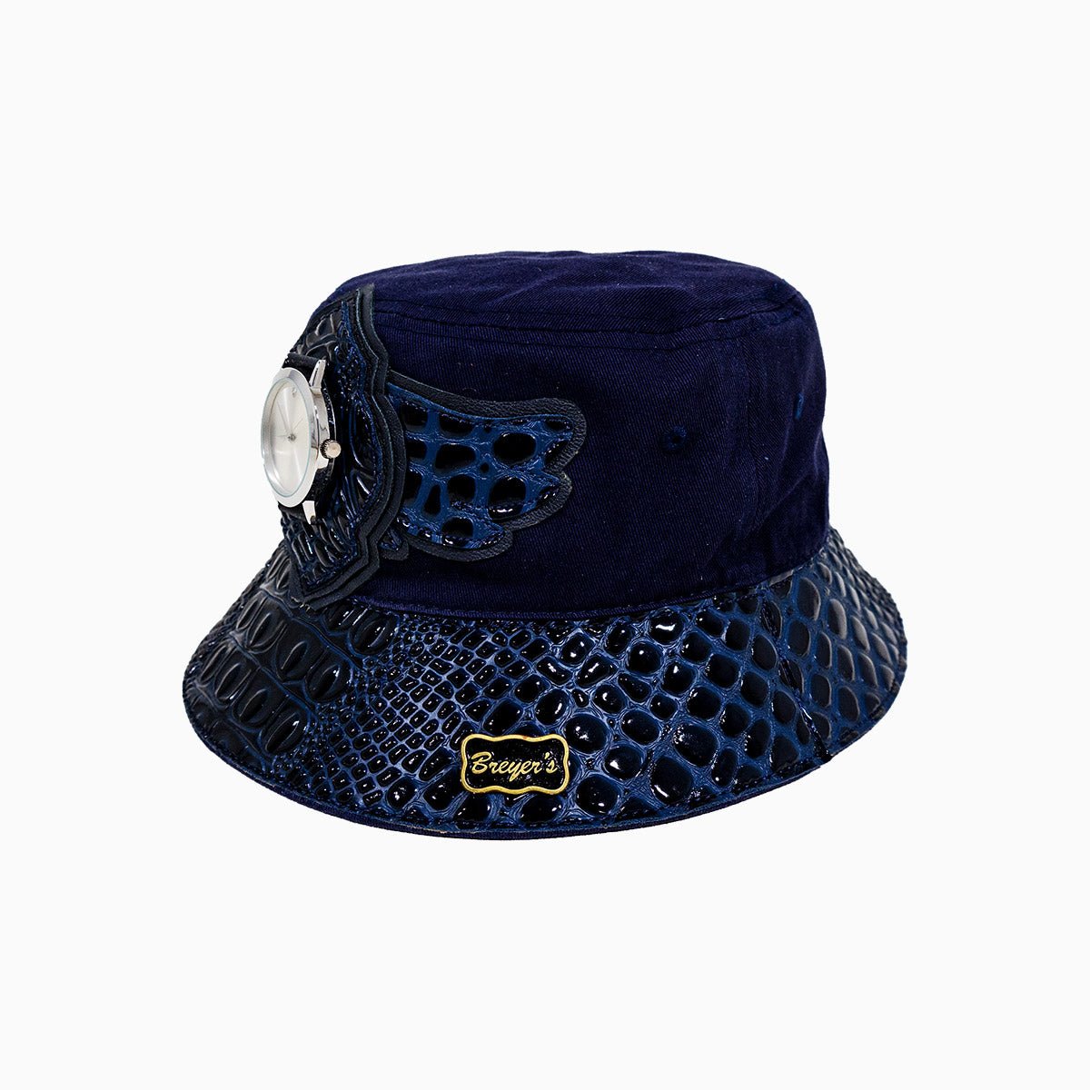 Breyer's Buck 50 Bucket Watch Hat - Adjustable Outdoor Sun Hat for Men & Women - Perfect for Hiking, Fishing, and Beach Activities
