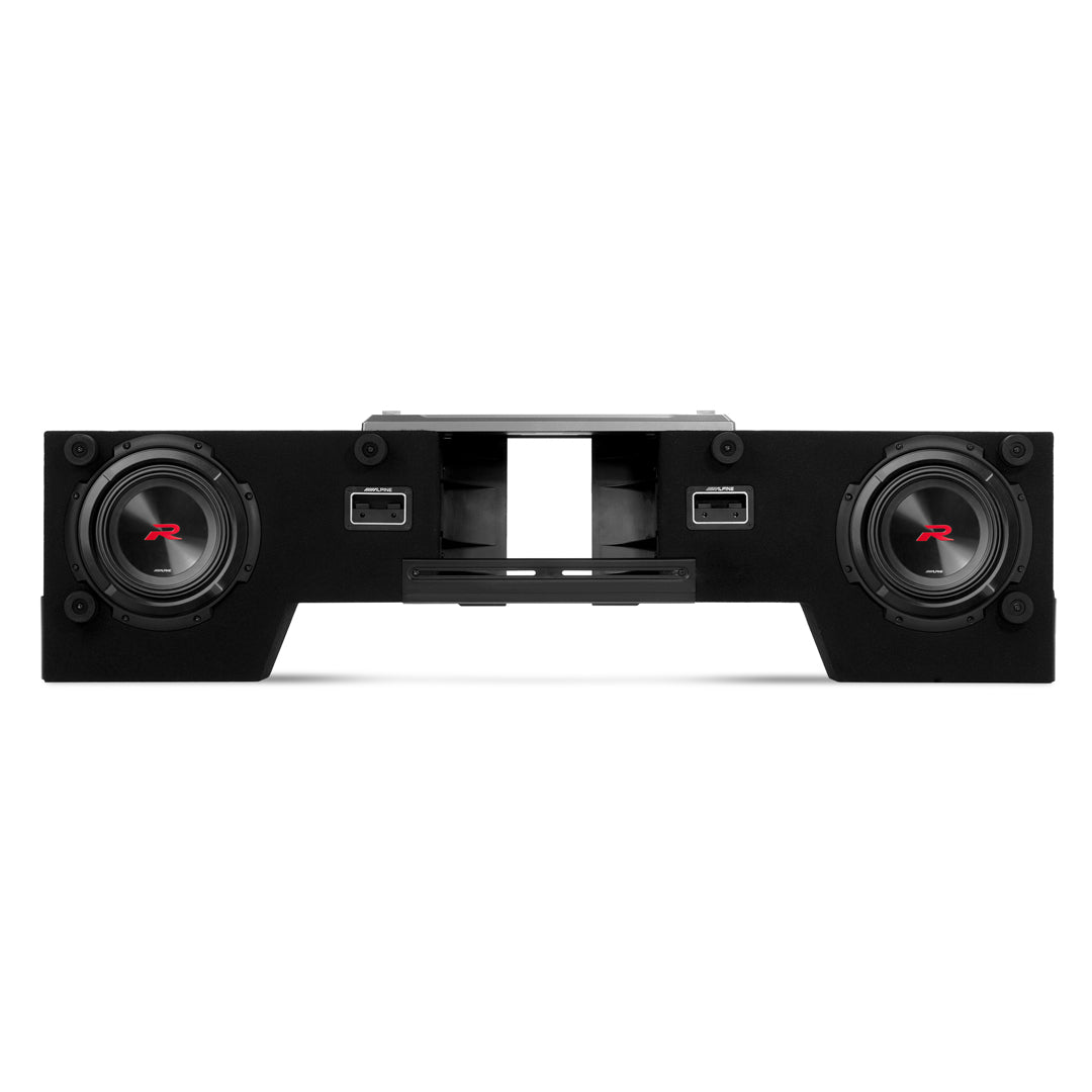Alpine R2 DB8V TRK - R Series Dual 8