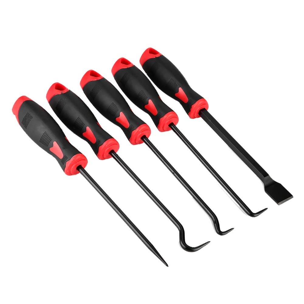 9-Piece Car Oil Seal Removal Tool Kit - Precision Automotive Pick & Hook Set for O-Ring, Seal Puller, Scraper - Essential for Car Maintenance & Engine Repair (Ideal for Mechanics & DIY Auto Enthusiasts)